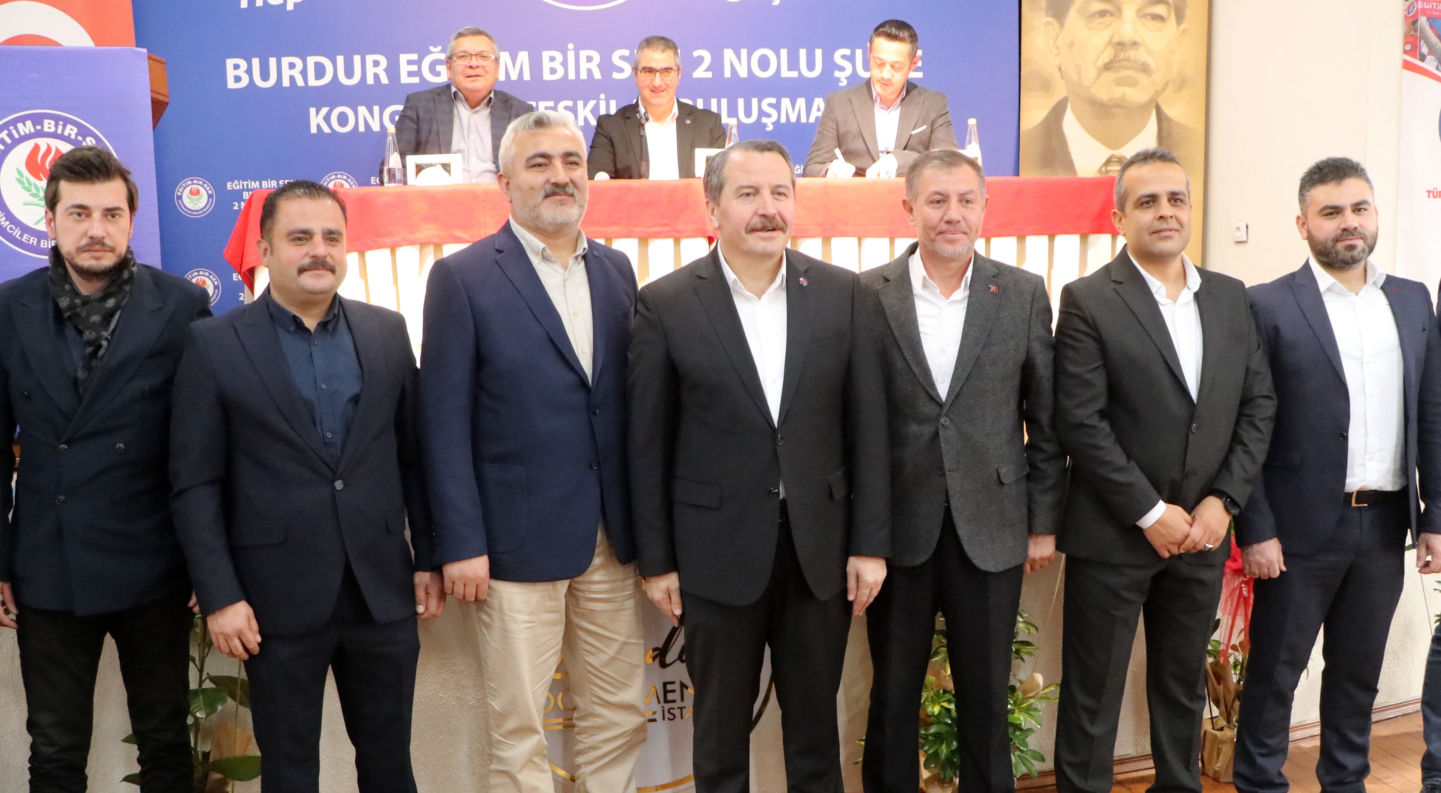 Memur-Sen Genel Başkanı Ali Yalçın