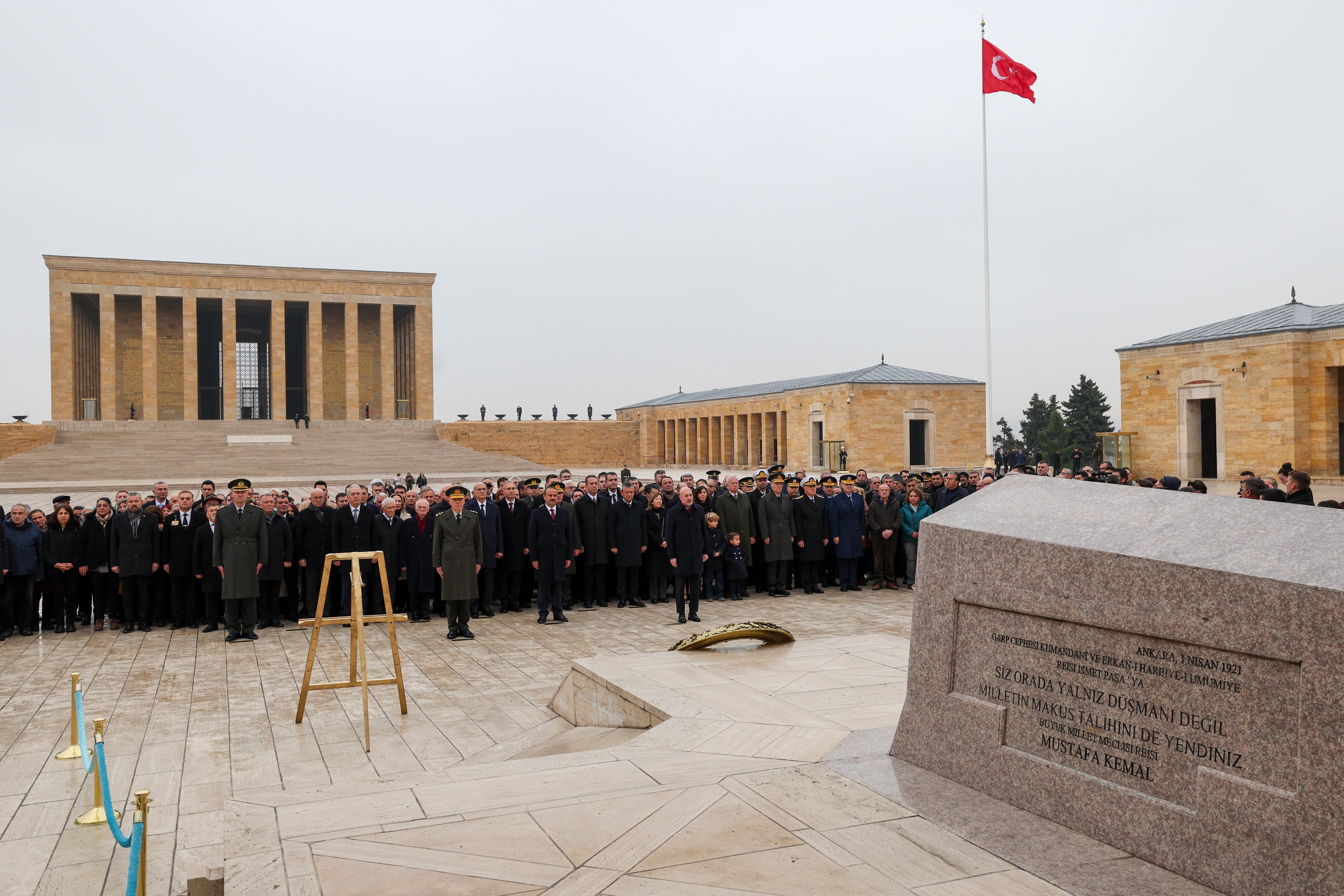 İsmet İnönü Anıtkabir Töreni