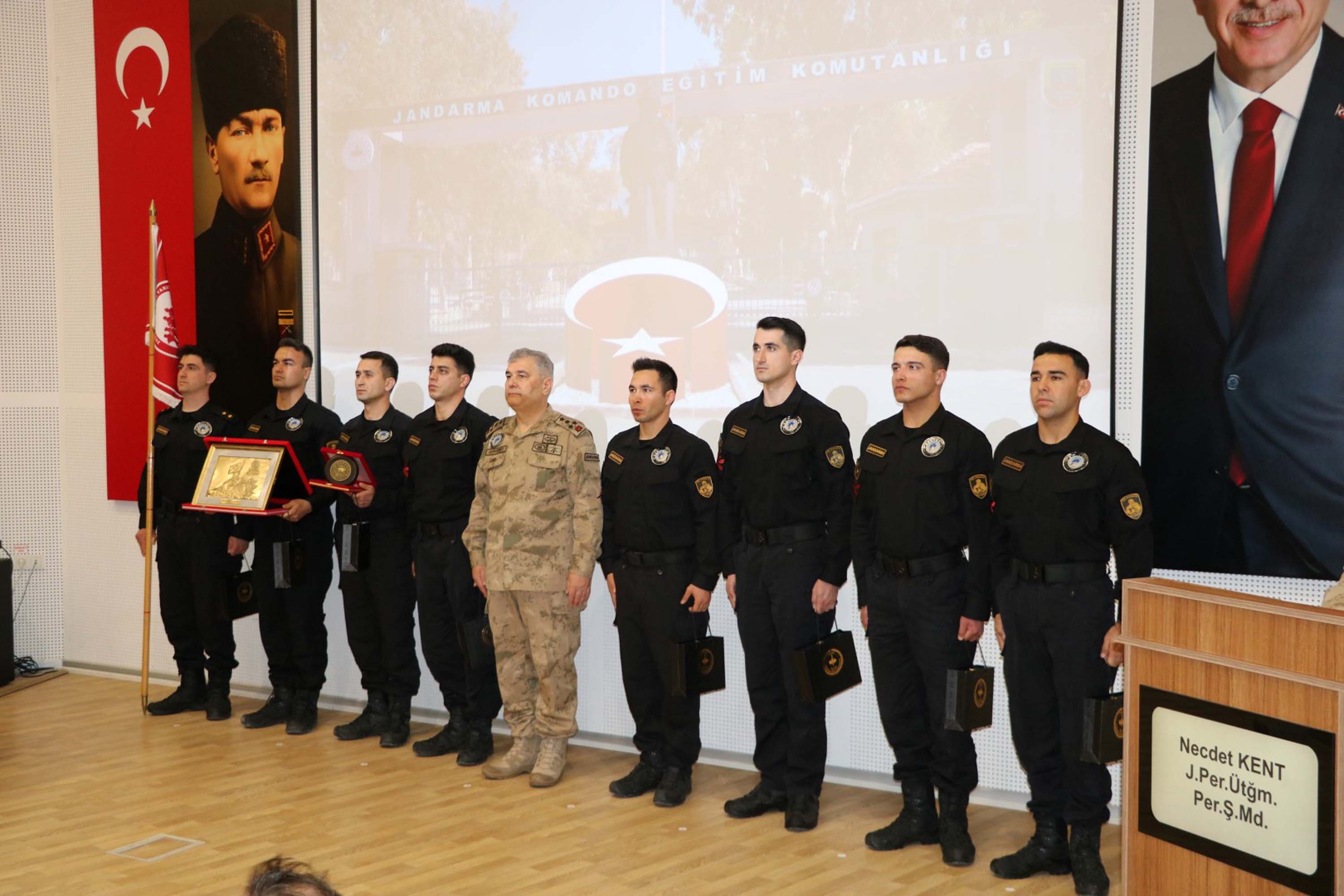 Jandarma Savaşçı Yarışması Ödül Töreni
