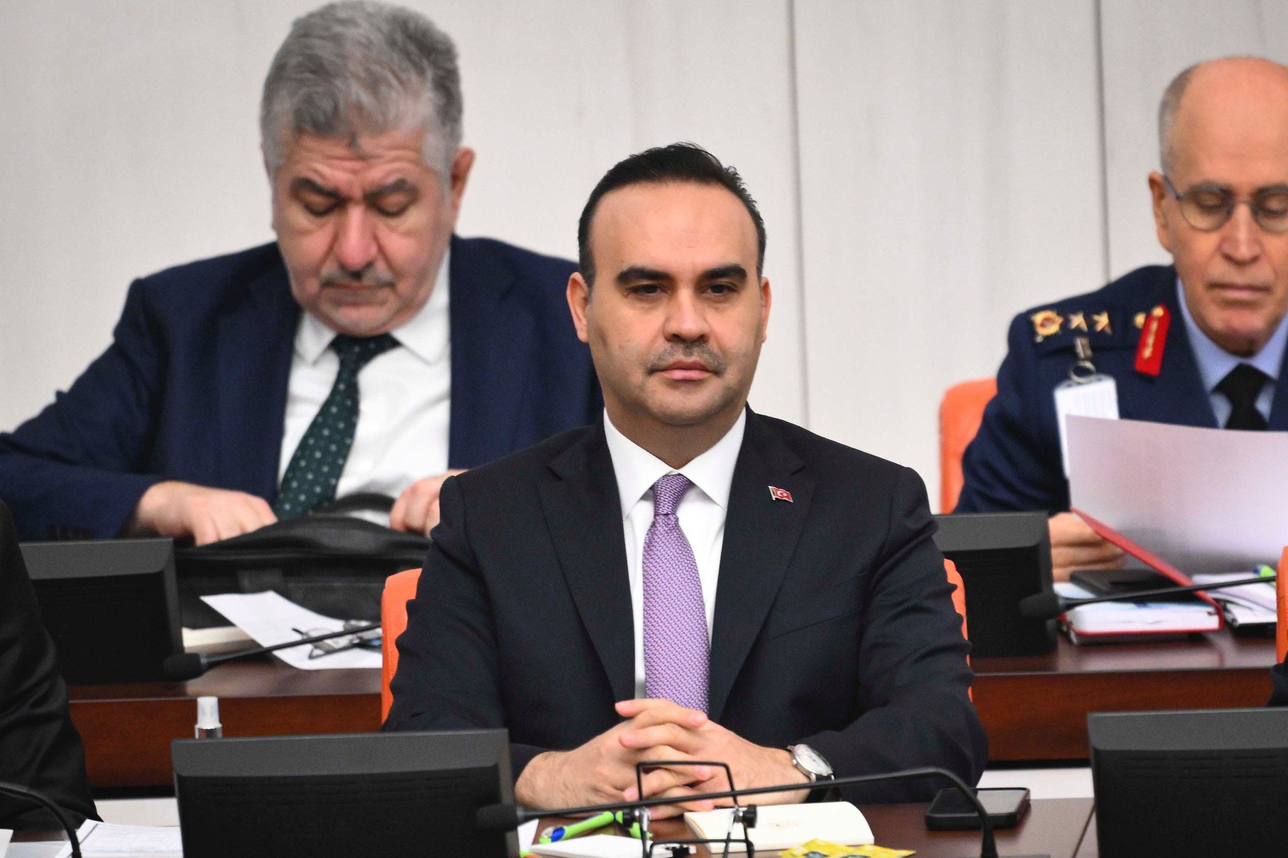 Sanayi ve Teknoloji Bakanı Mehmet Fatih Kacır Togg T10F ile TBMM