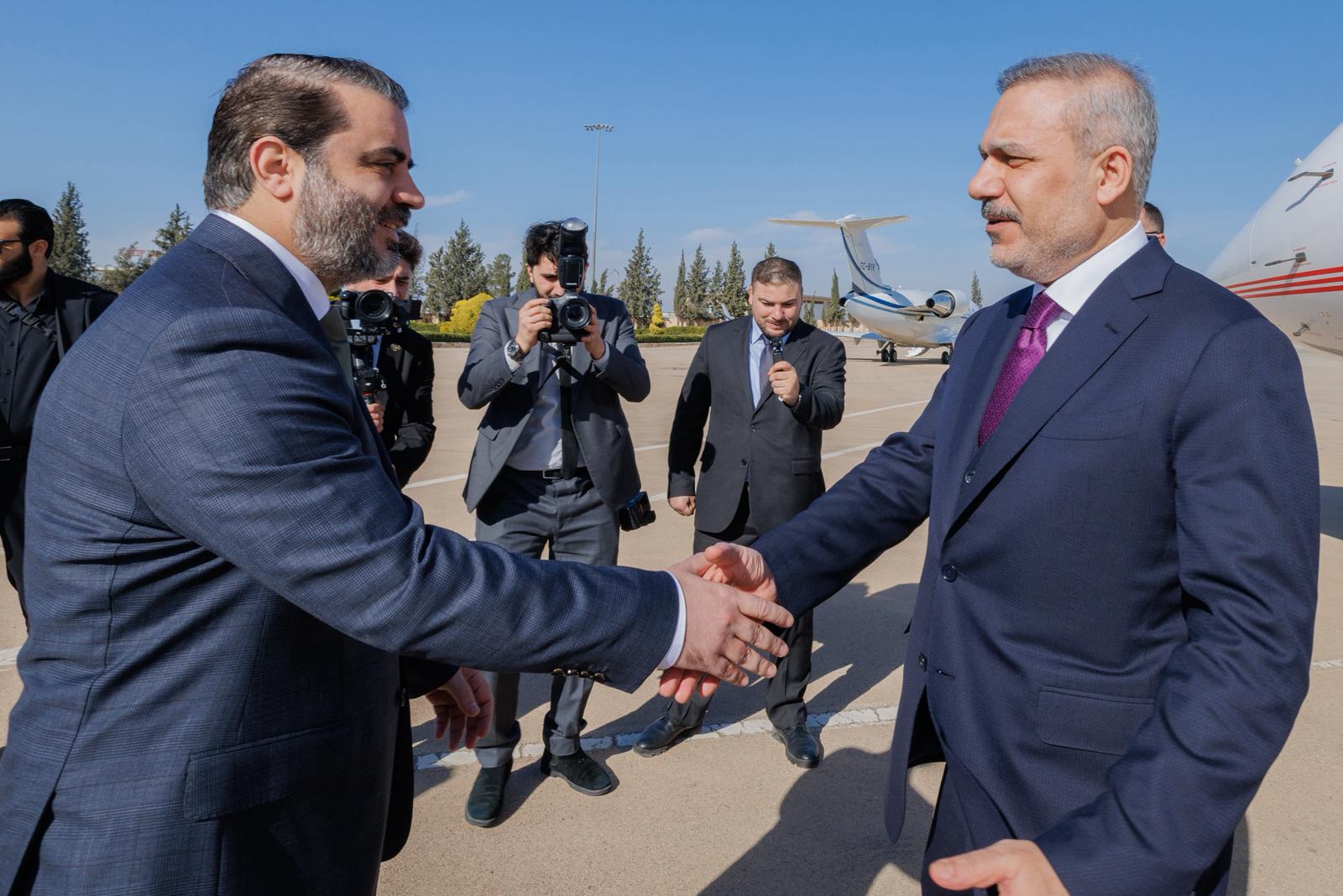 Yaşar Güler Suriye ziyareti