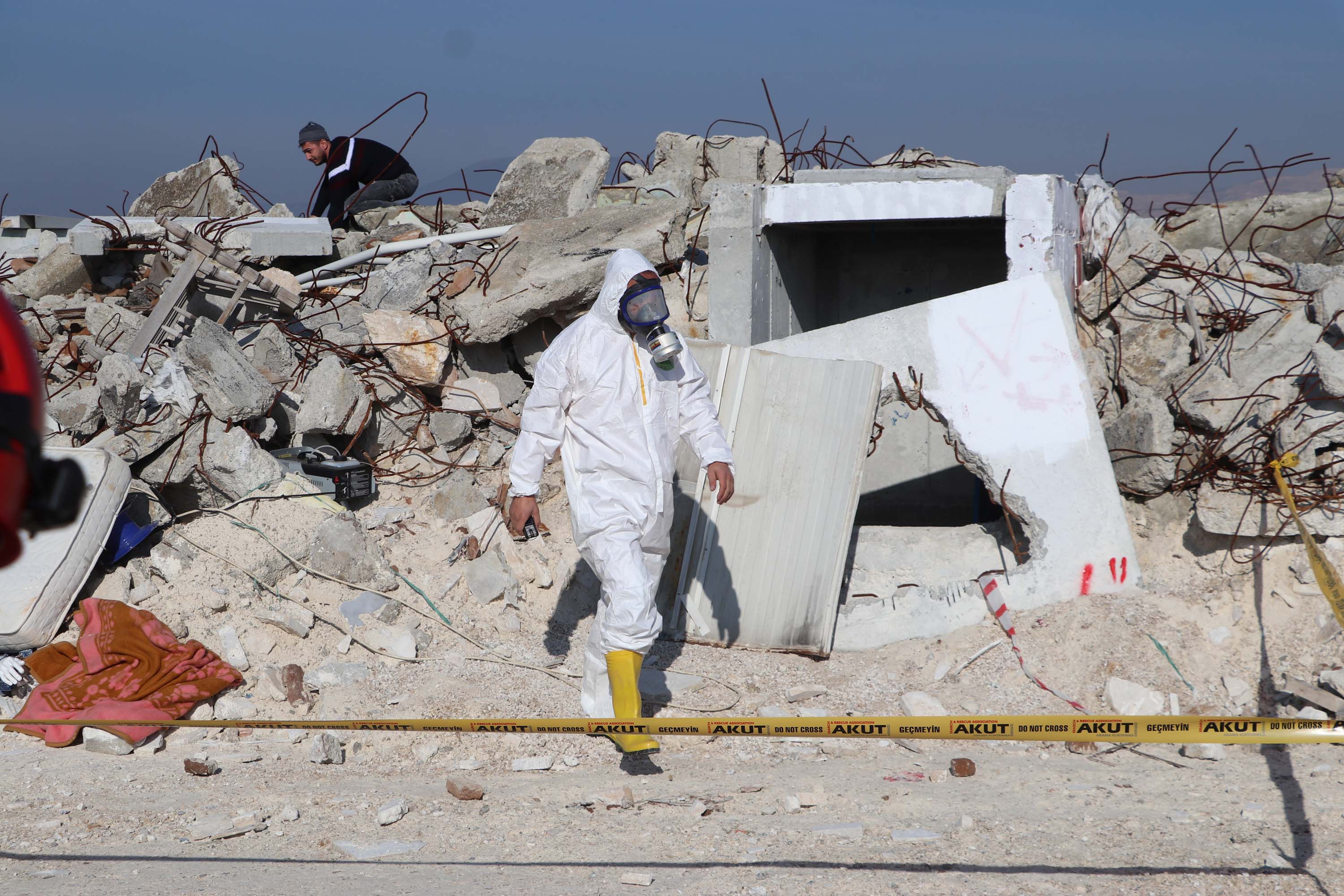 Vali Ömer Faruk Coşkun AFAD Tatbikatı