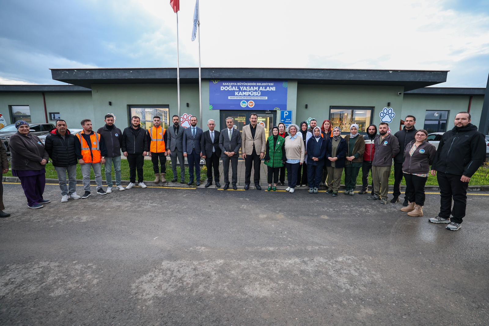Sokak Hayvanları Doğal Yaşam Kampüsü genel görünüm