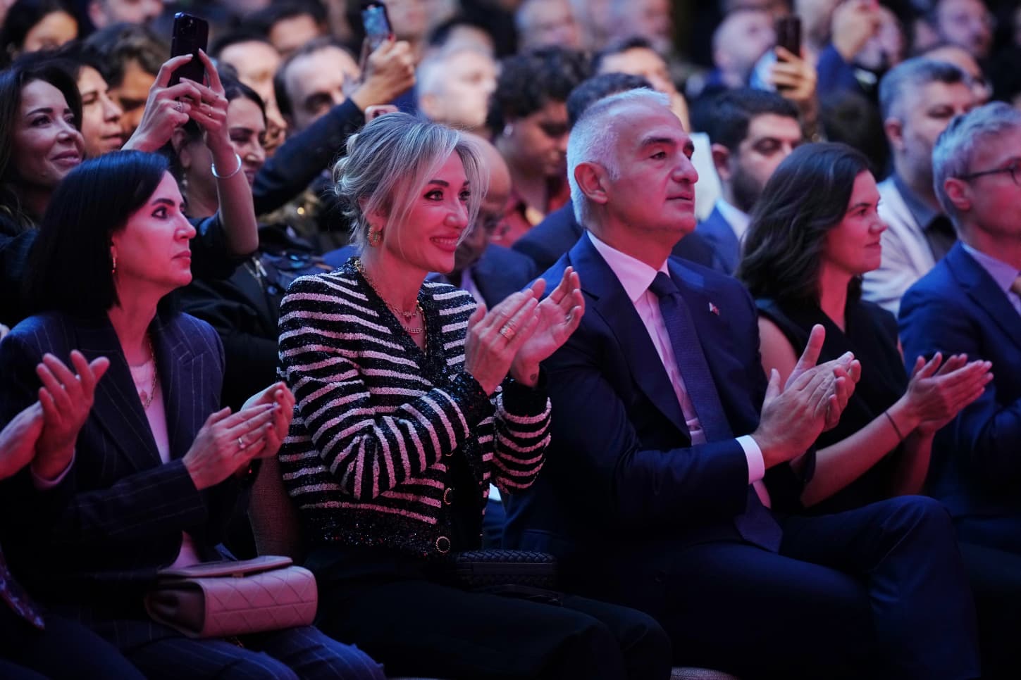 Kültür ve Turizm Bakanı Mehmet Nuri Ersoy Michelin Rehberi Ödül Töreni