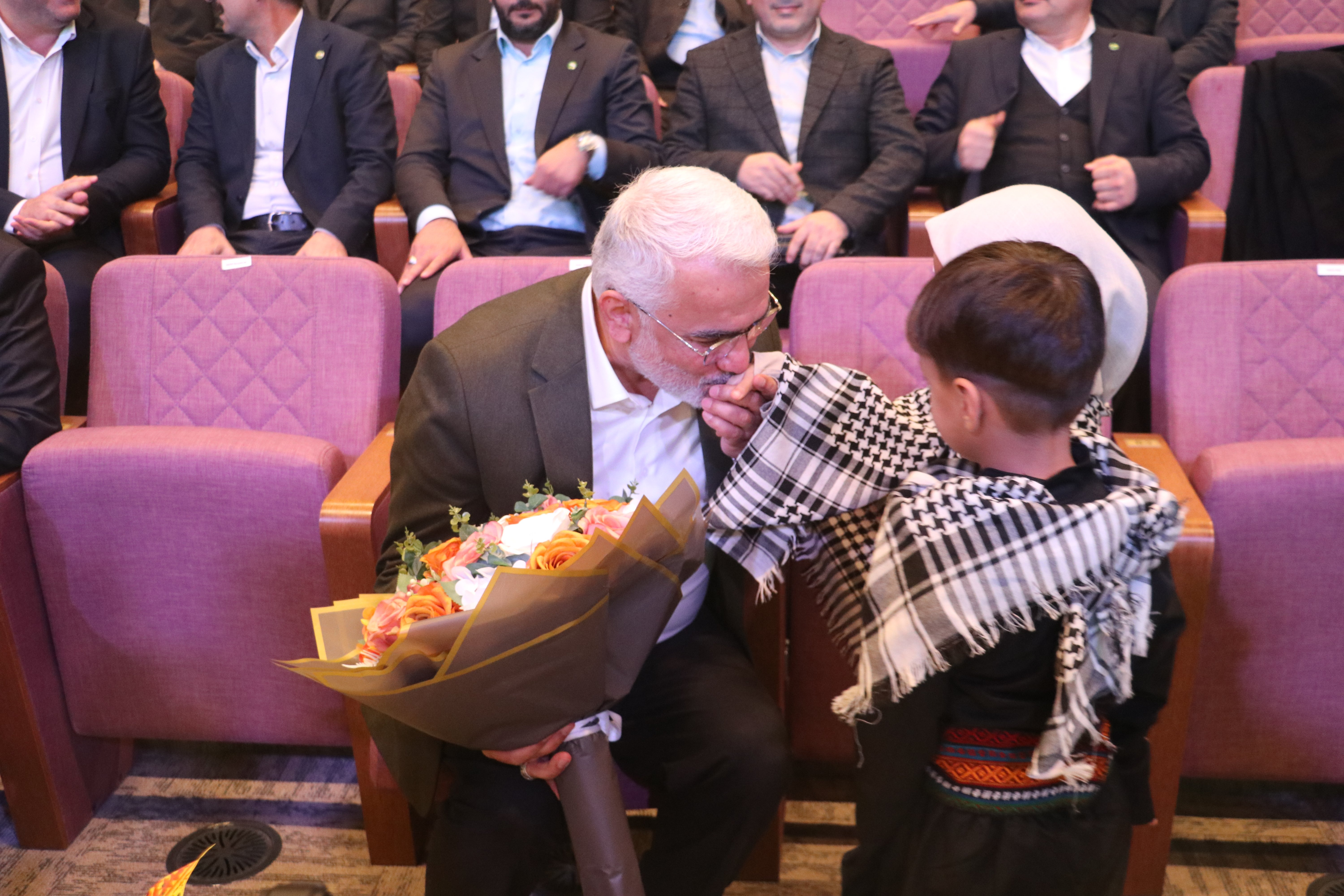 HÜDAPAR Etkinliği Katılımcıları