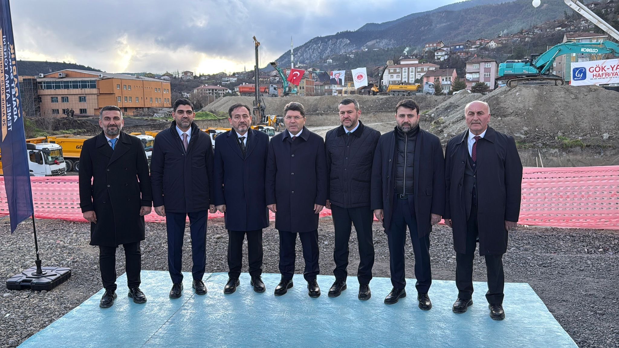 Adalet Bakanı Tunç törende