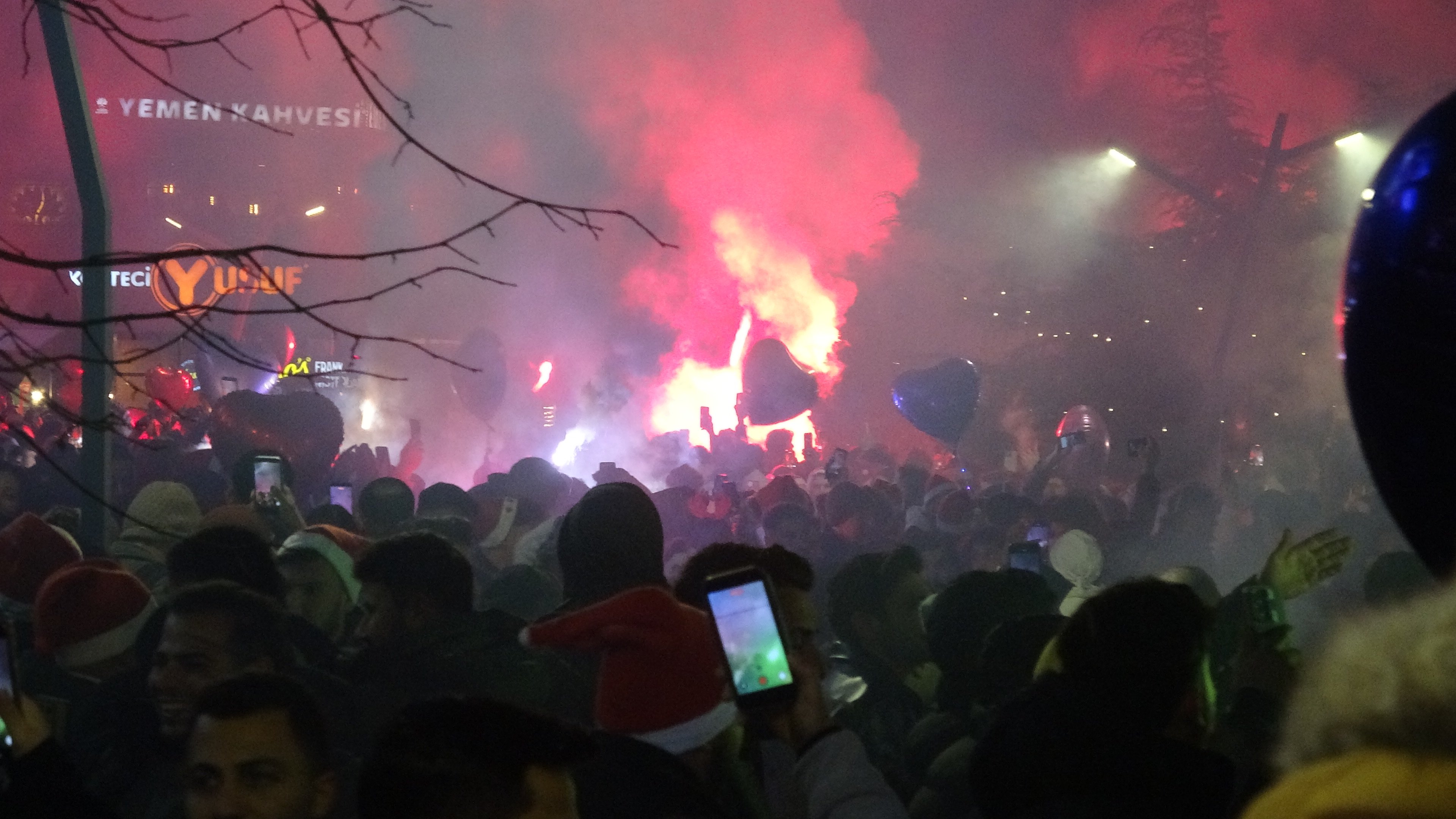 Konya Valisi İbrahim Akın yılbaşı denetimi
