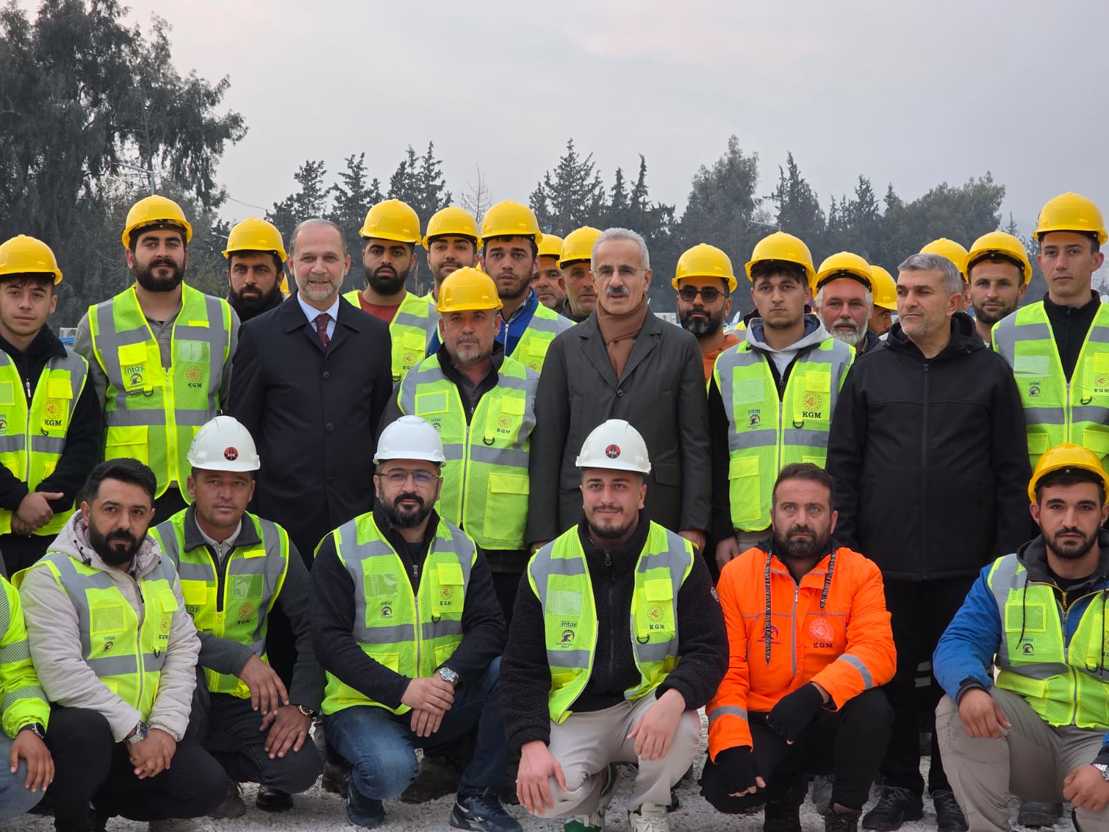 Bakan Abdulkadir Uraloğlu Hatay İncelemesi