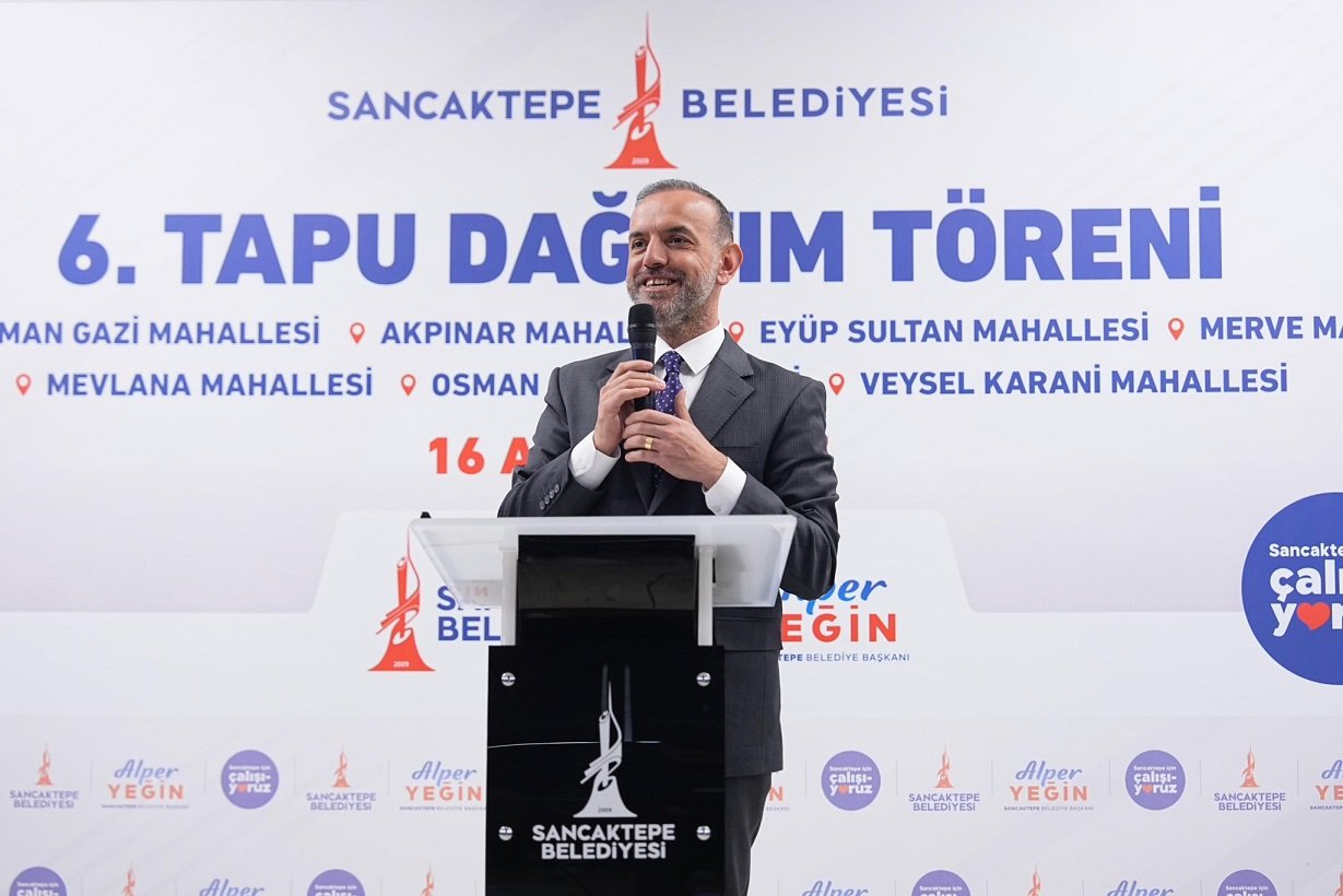 Tapusunu alan vatandaşların mutlu anları