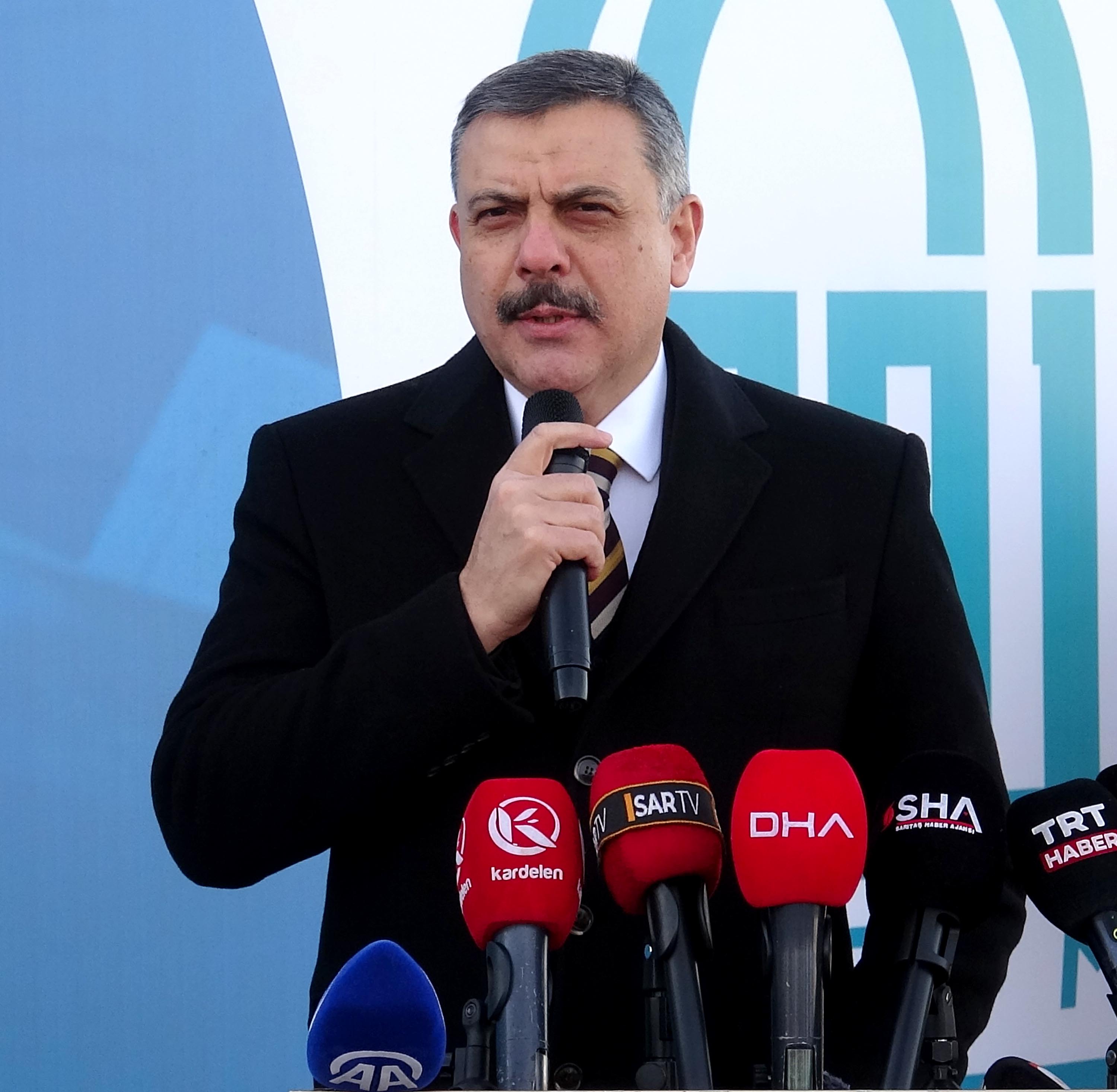 1001 Hatim töreninden genel görünüm