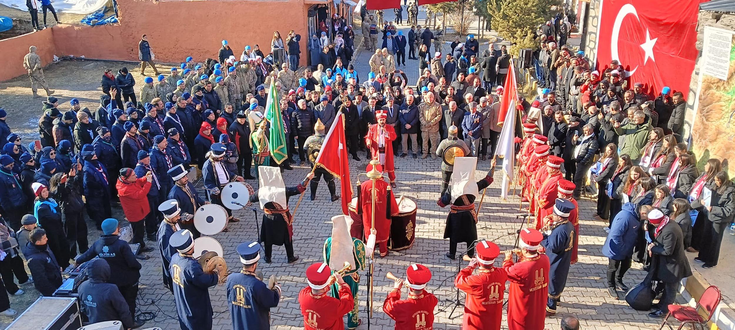 TBMM Sarıkamış Şehitleri Anma Töreni Katılımcıları