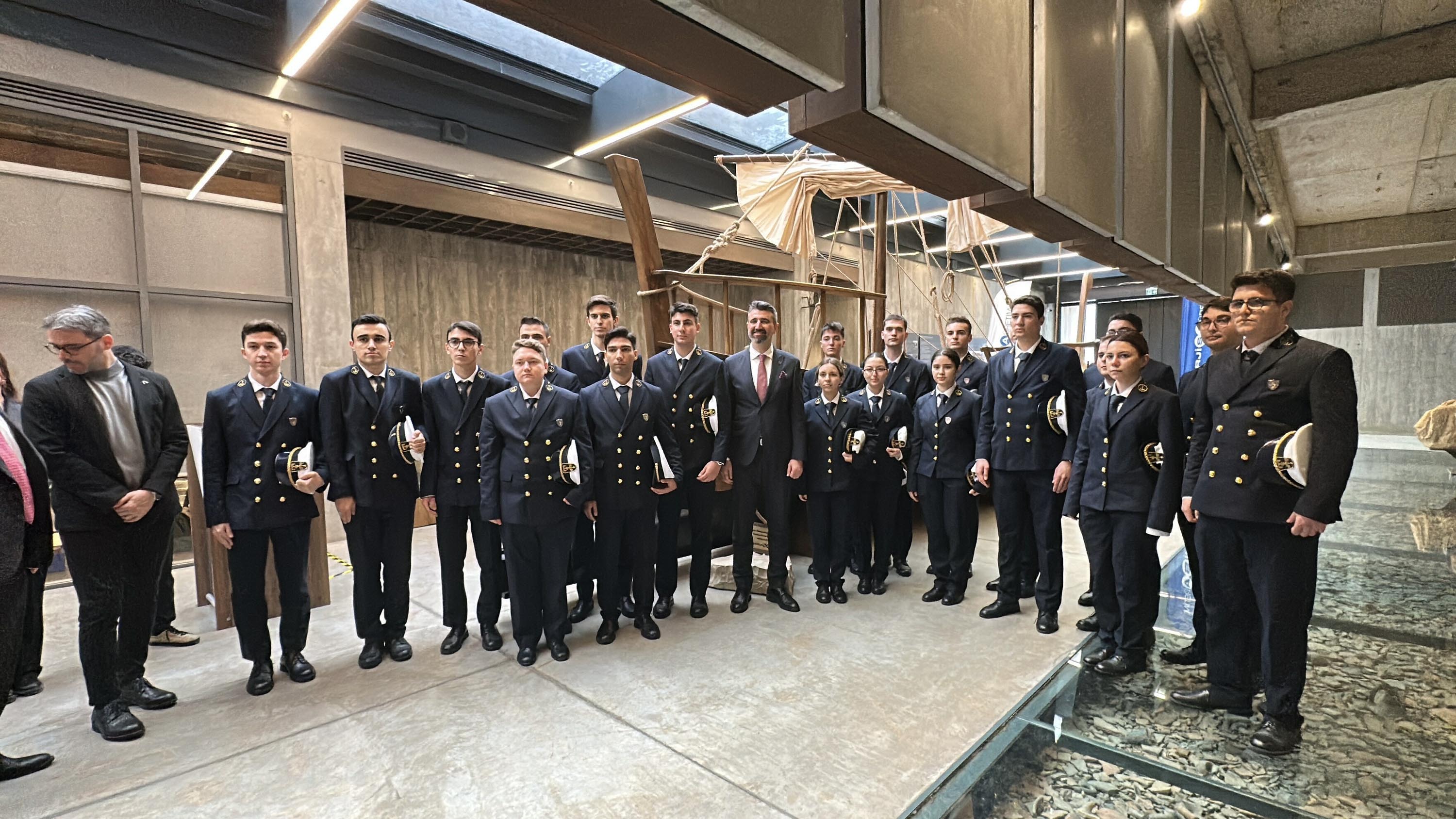 Troya Müzesi Denizcilik Sergi Alanı Açılışı