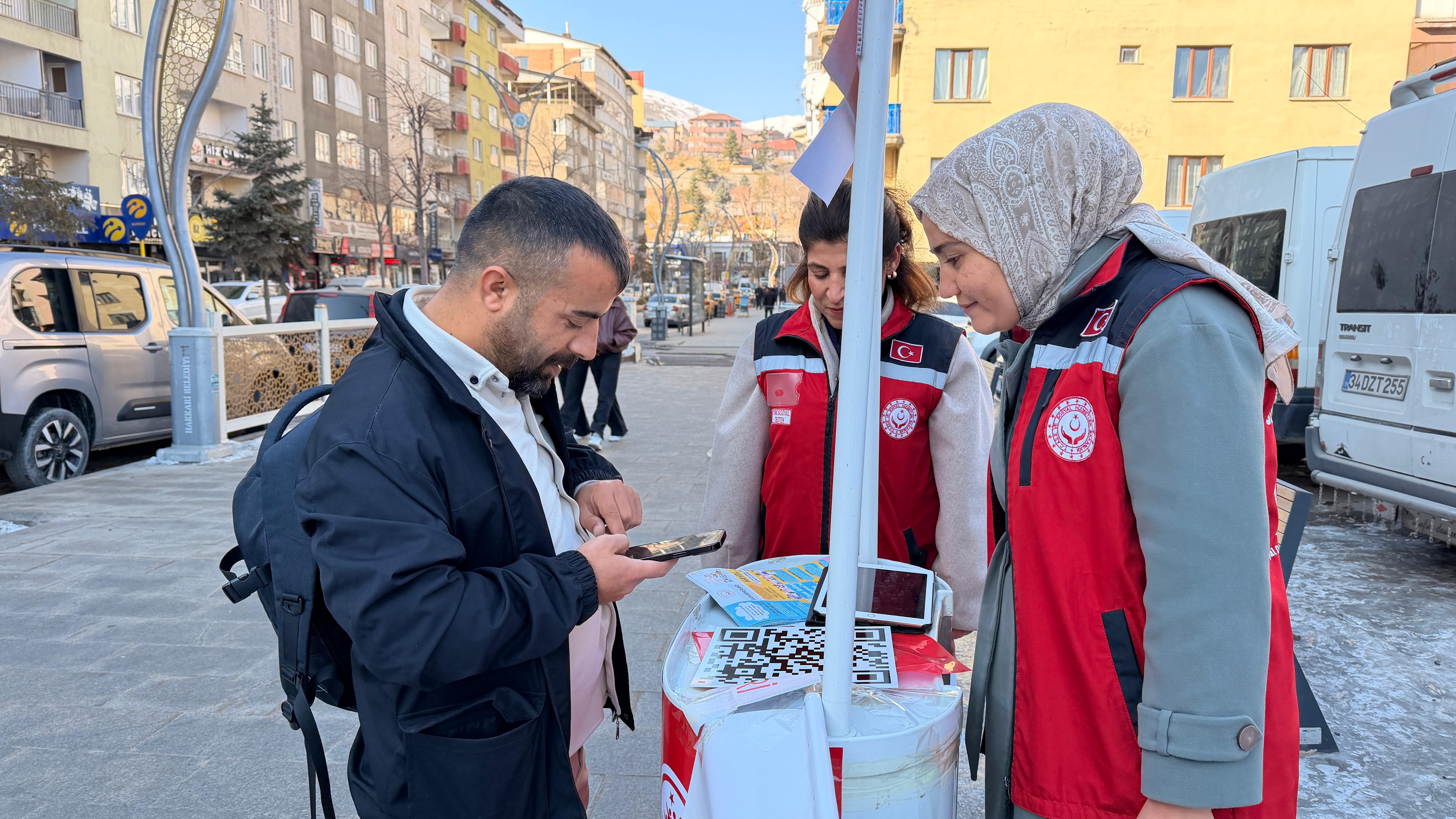 Dijital Dünyada Çocuk Hakları Sözleşmesi stantı