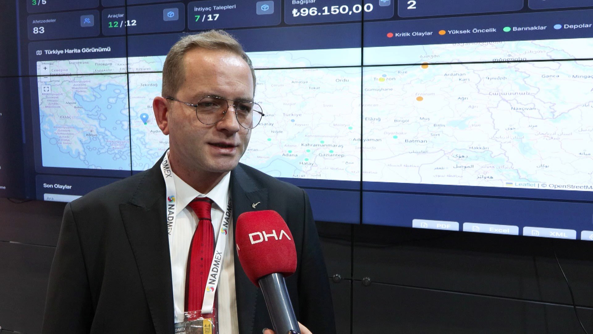 Kıvanç Kalın Afet Zirvesi