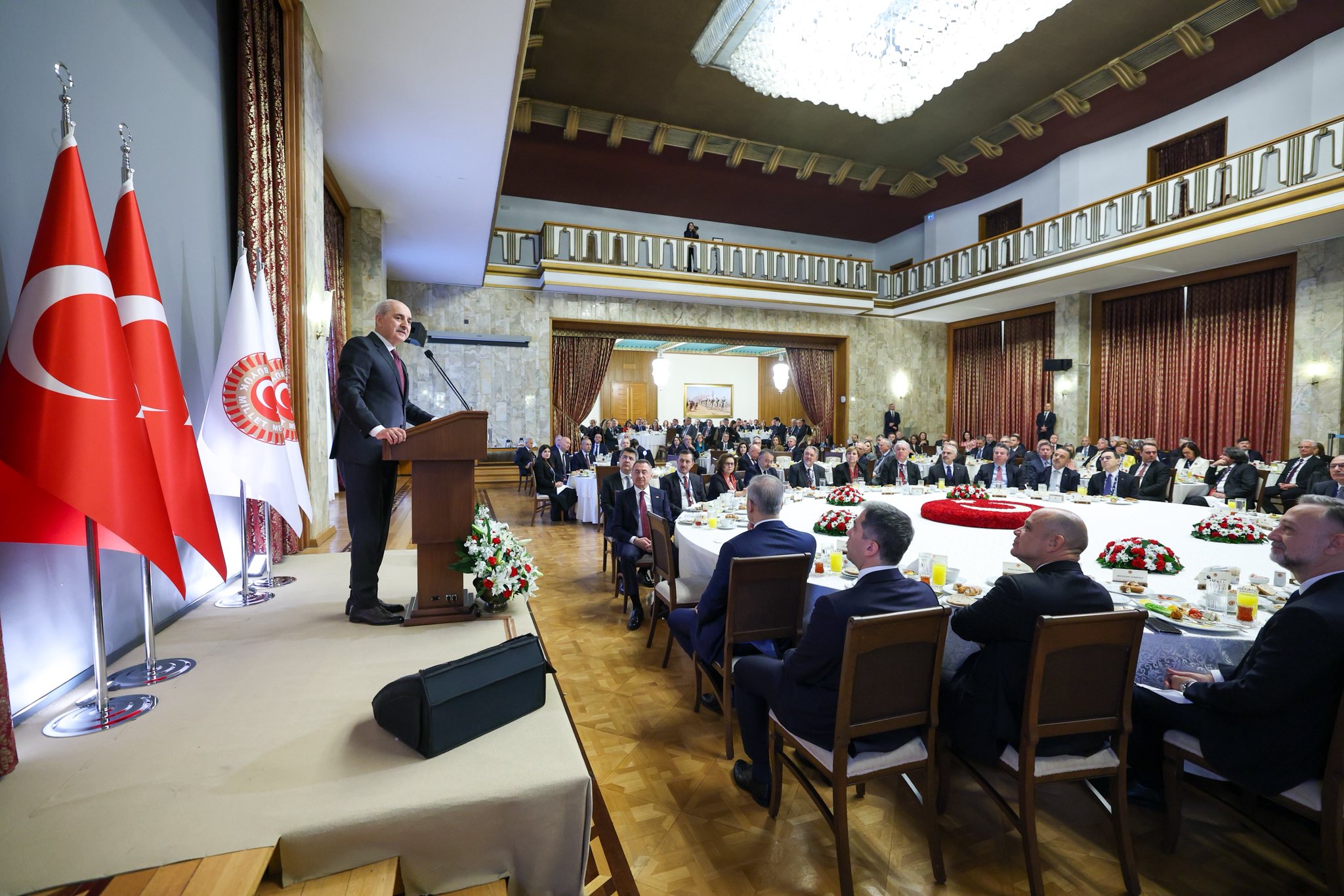 TBMM Başkanı Numan Kurtulmuş Büyükelçiler Konferansı