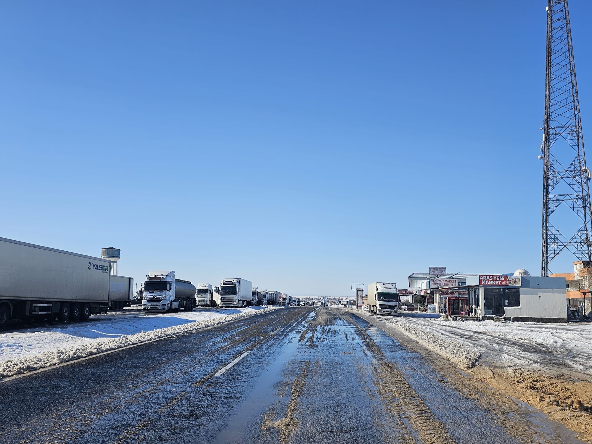 İpekyolu Araç Kuyruğu