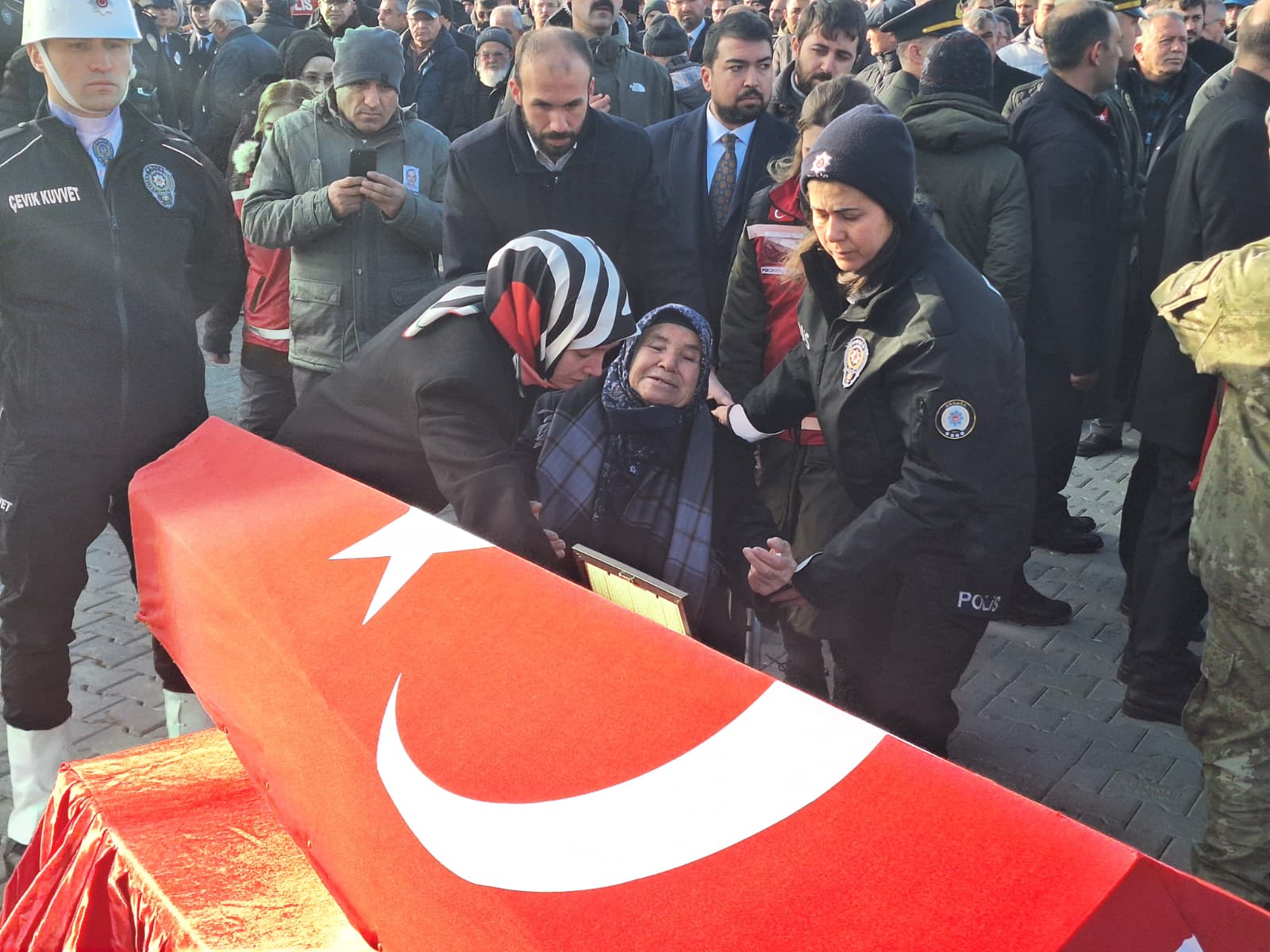 Şehit Polis Yasin Koçyiğit anma