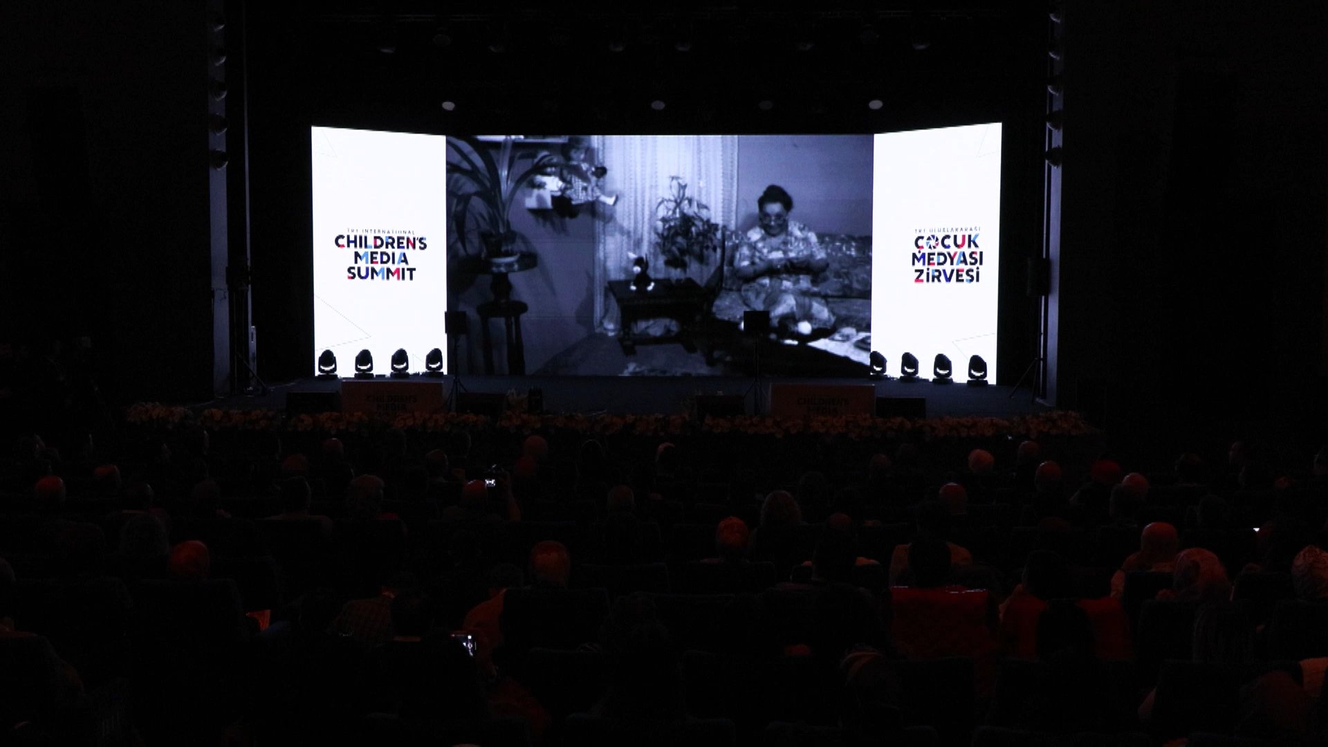 TRT Zirvesi Genel Görünüm