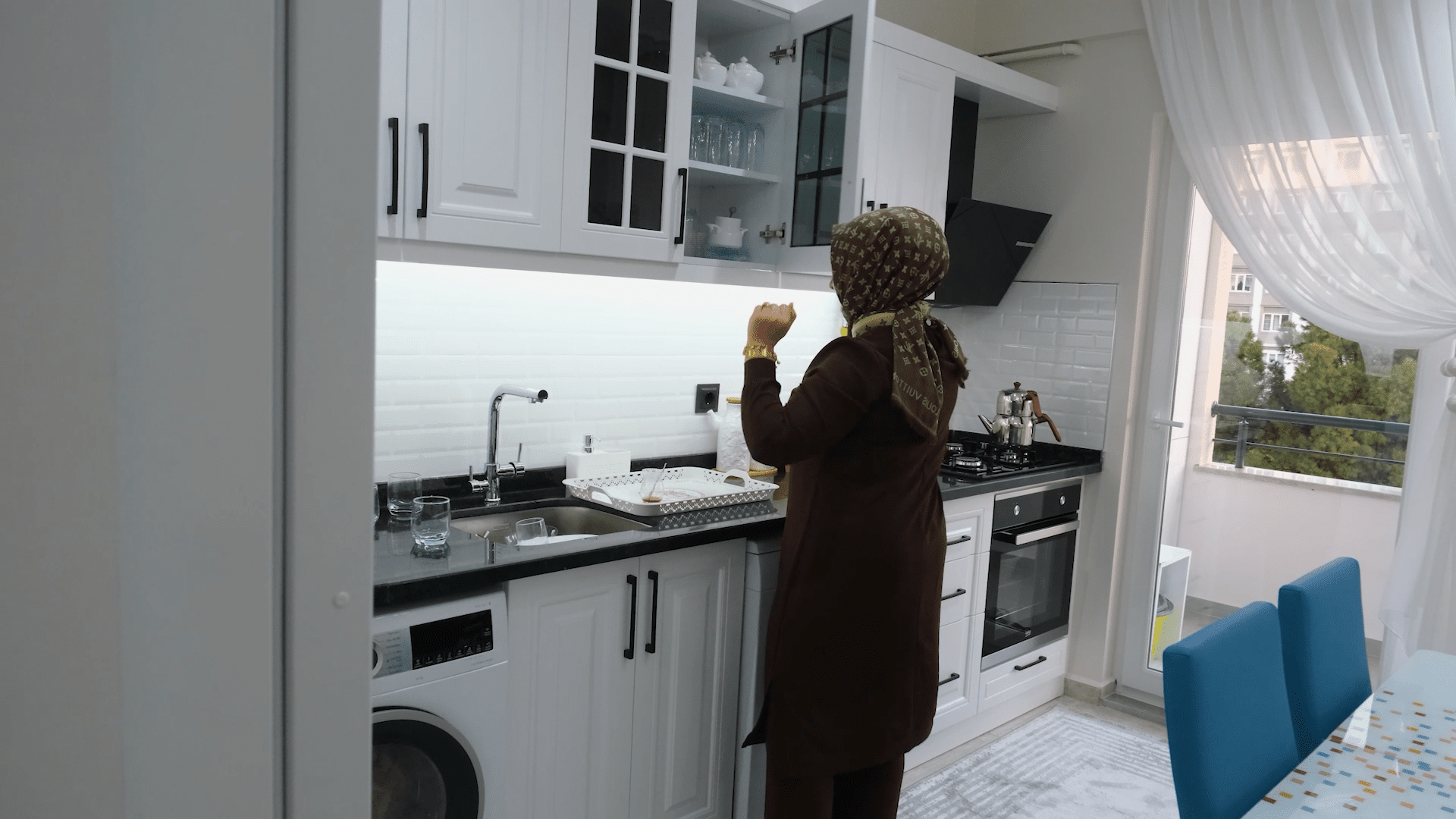 Yerinde Dönüşüm Projesi kapsamında tamamlanan konutlar