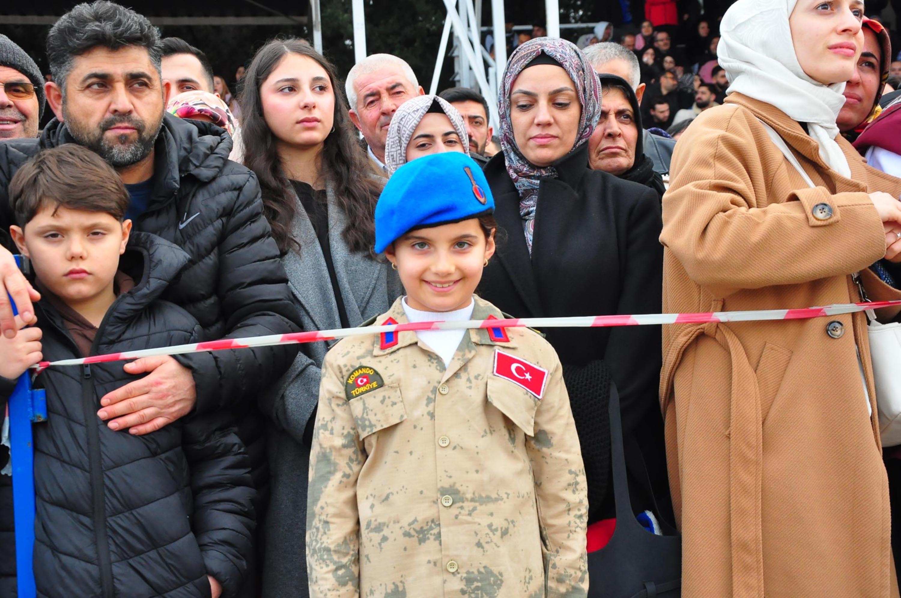 Başarı Belgeleri Takdimi