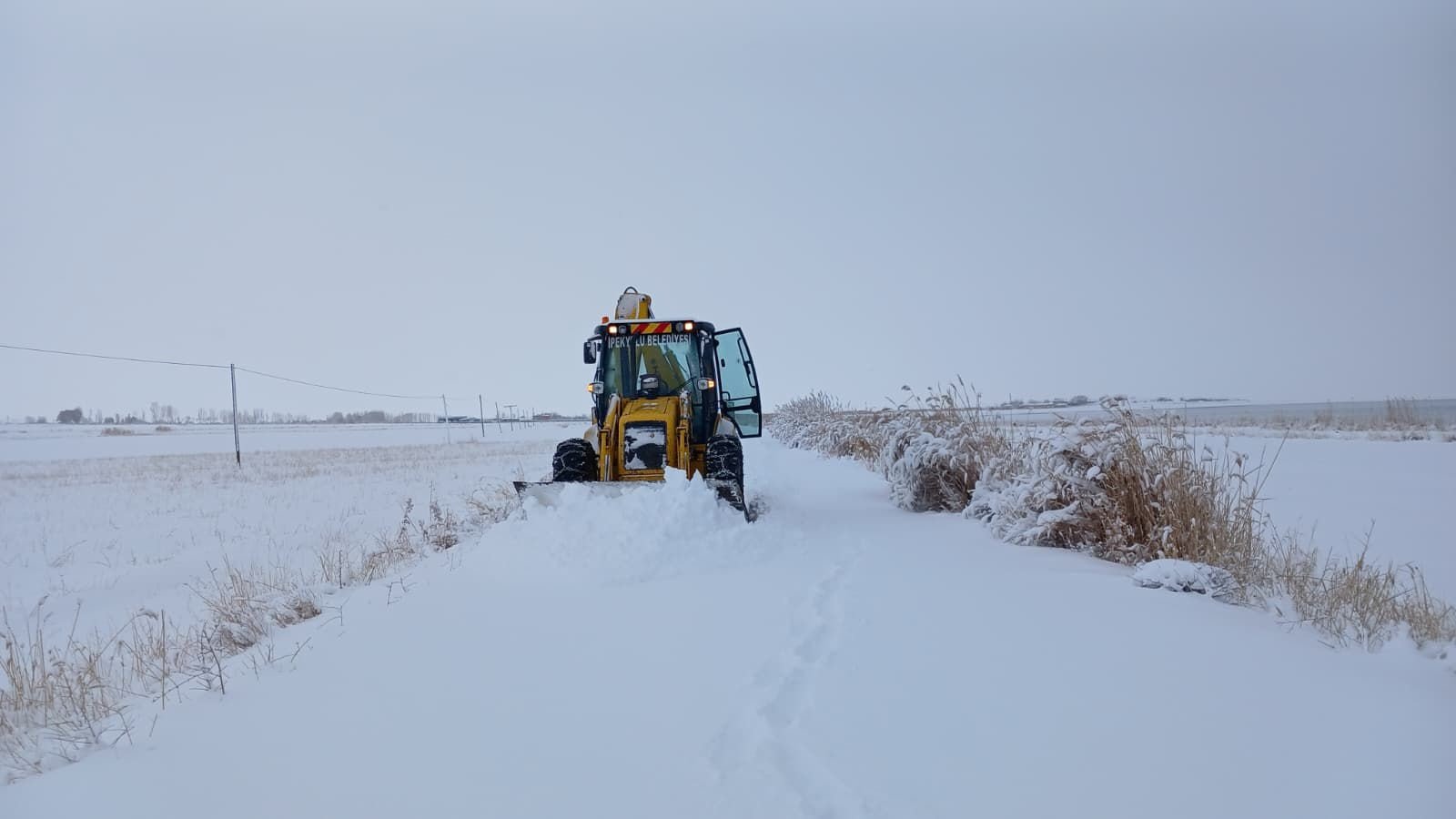 Van kar mücadele ekipmanları