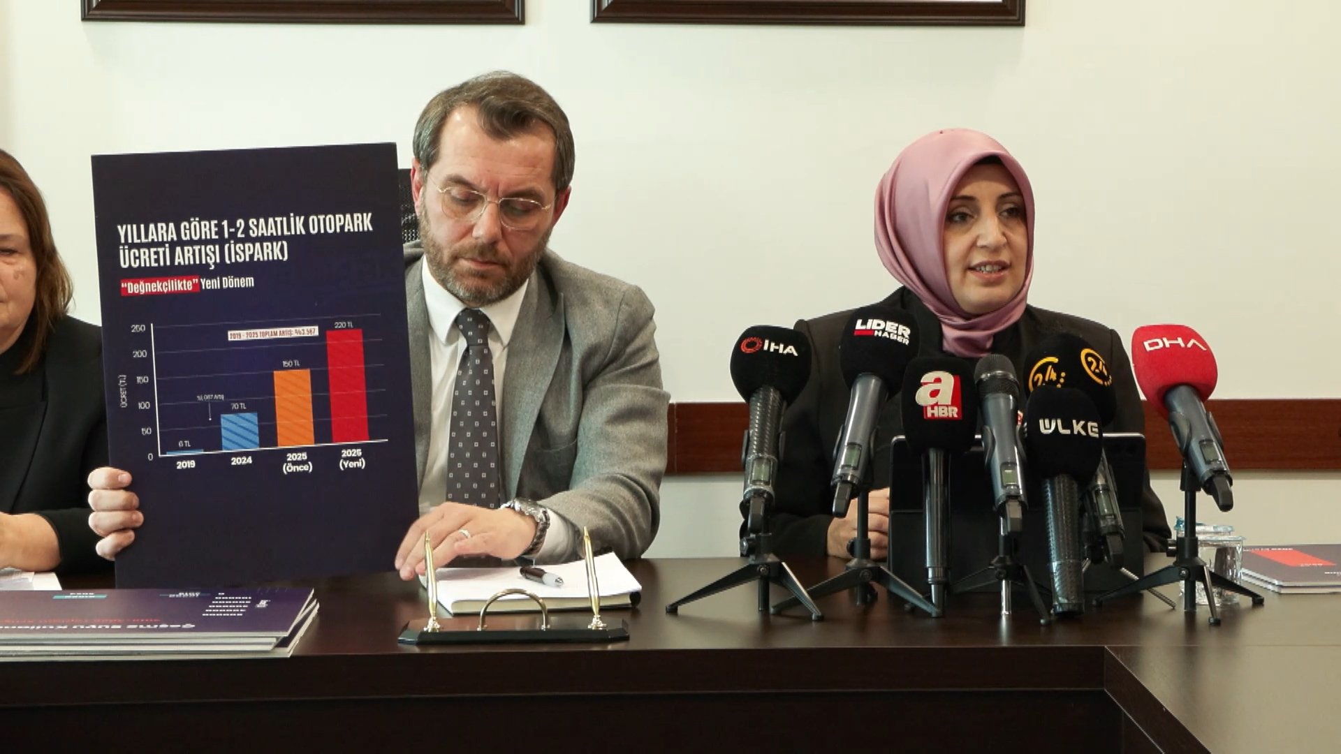 AK Partili Meclis Üyeleri Basın Toplantısı