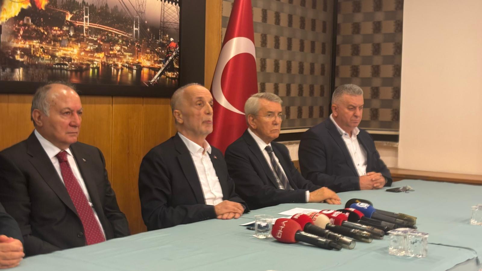 Ergün Atalay asgari ücret açıklaması