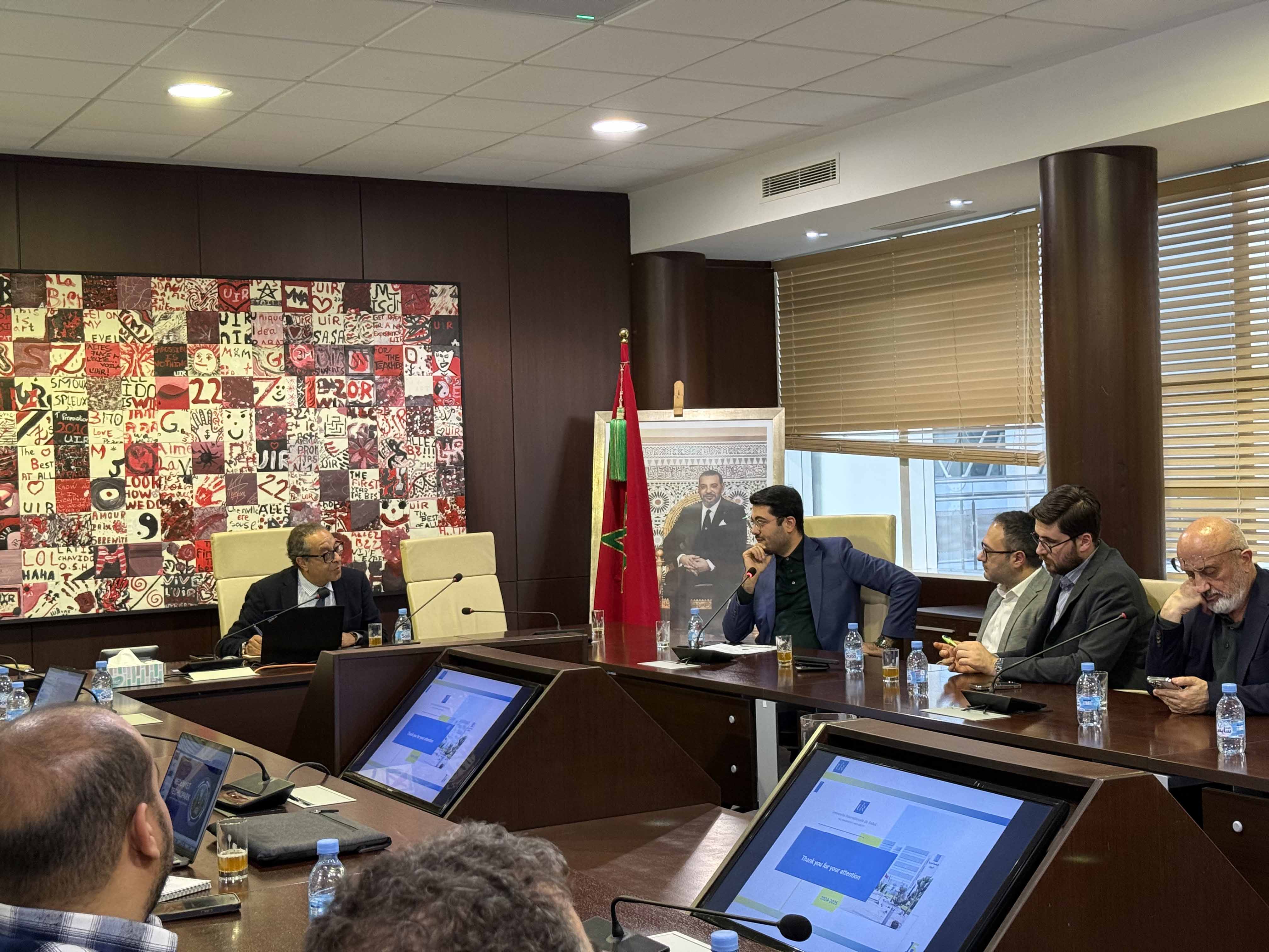 Medeniyet Teknopark Fas İşbirliği