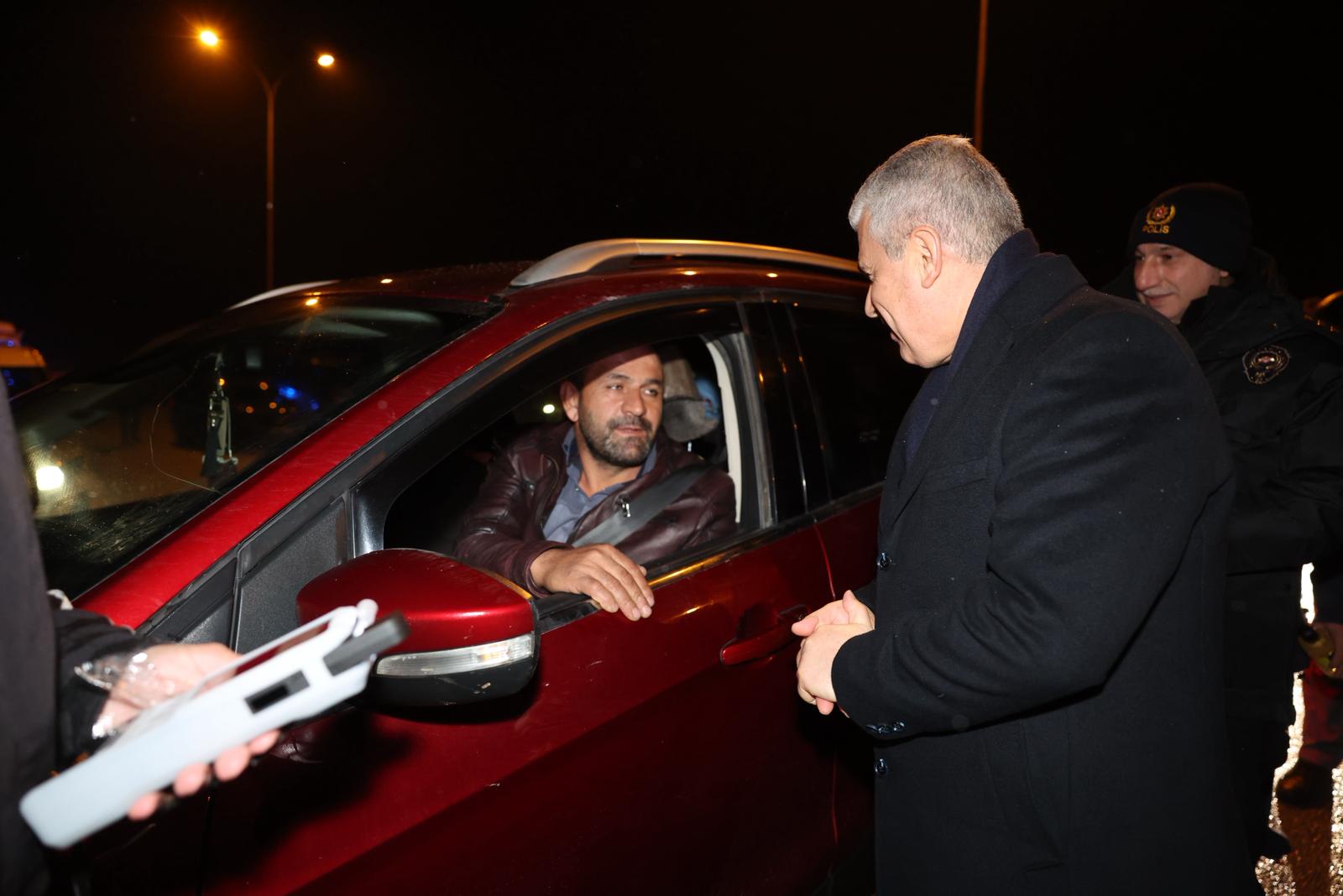 Konya yılbaşı güvenlik tedbirleri