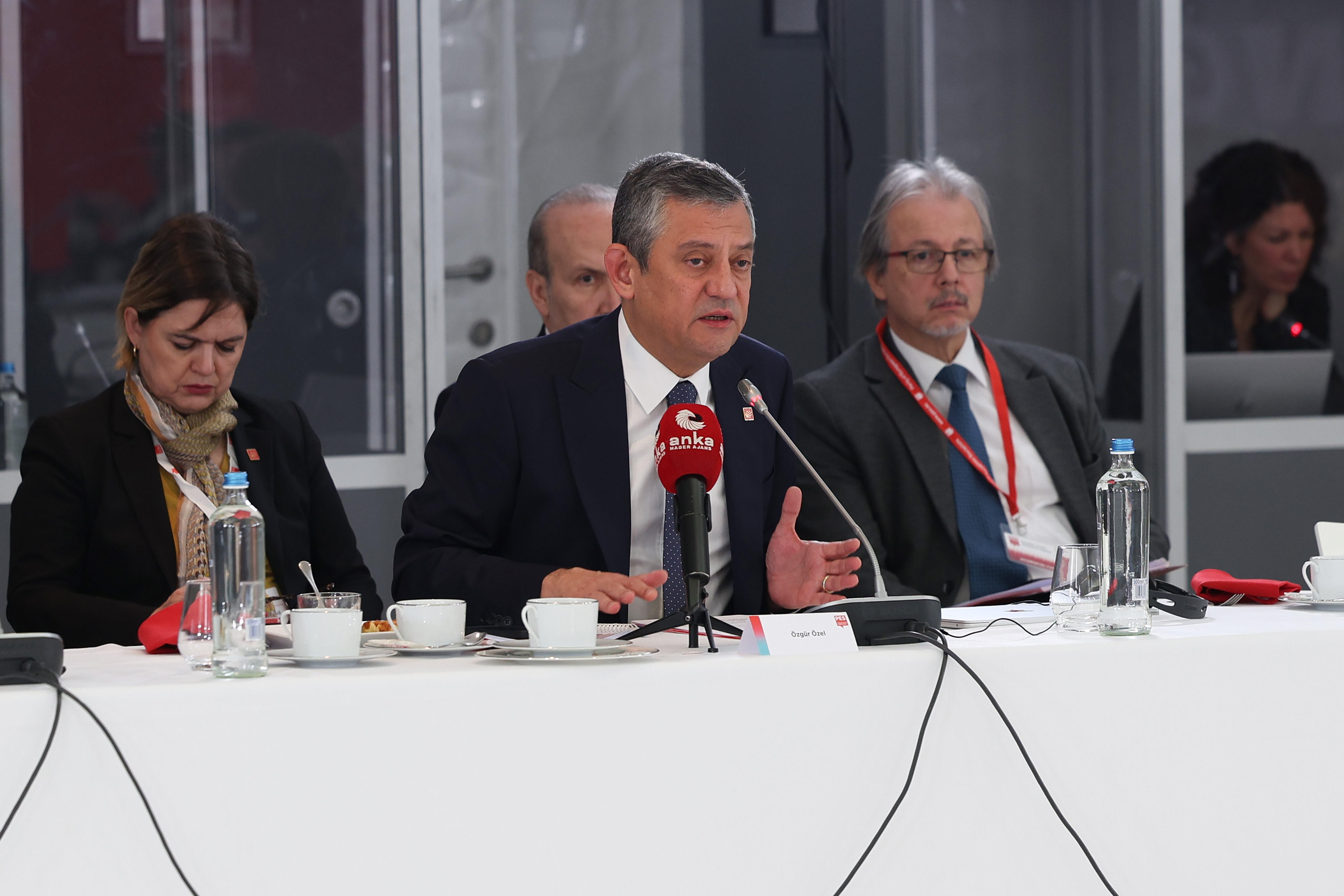 Özgür Özel Brüksel