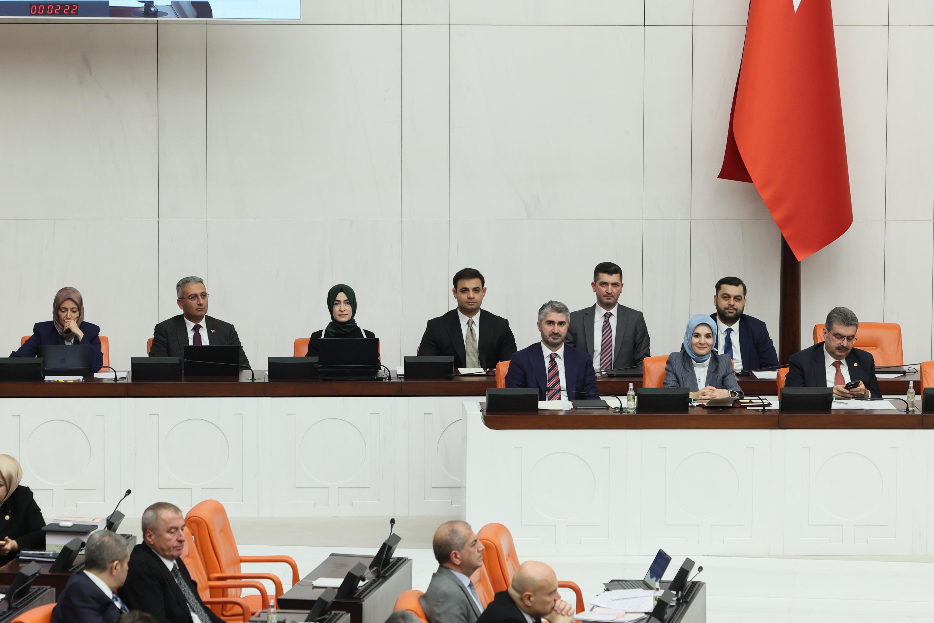 TBMM Genel Kurul Görüntüsü