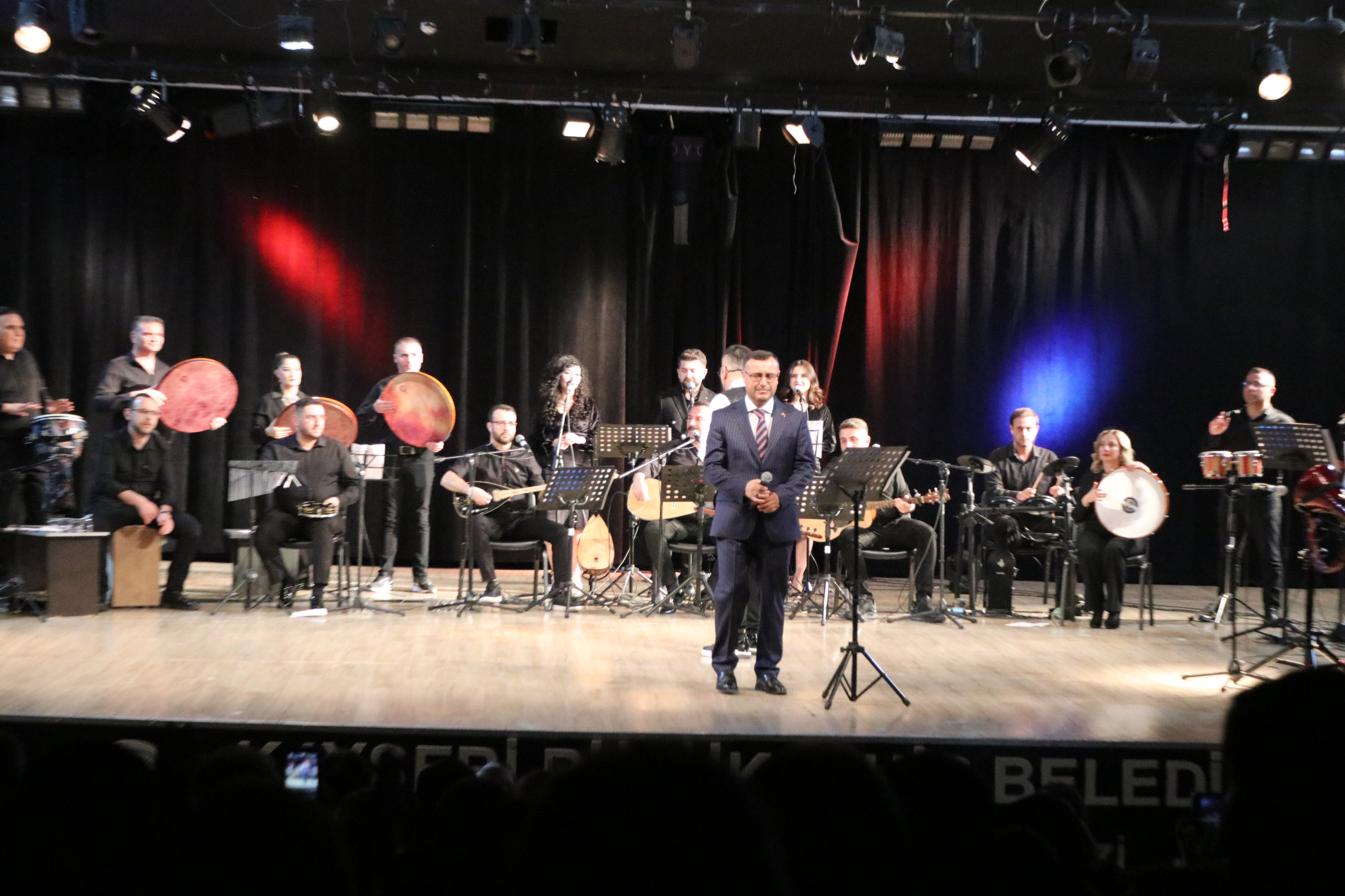 Dışişleri Bakanlığı Ritim Topluluğu Konseri