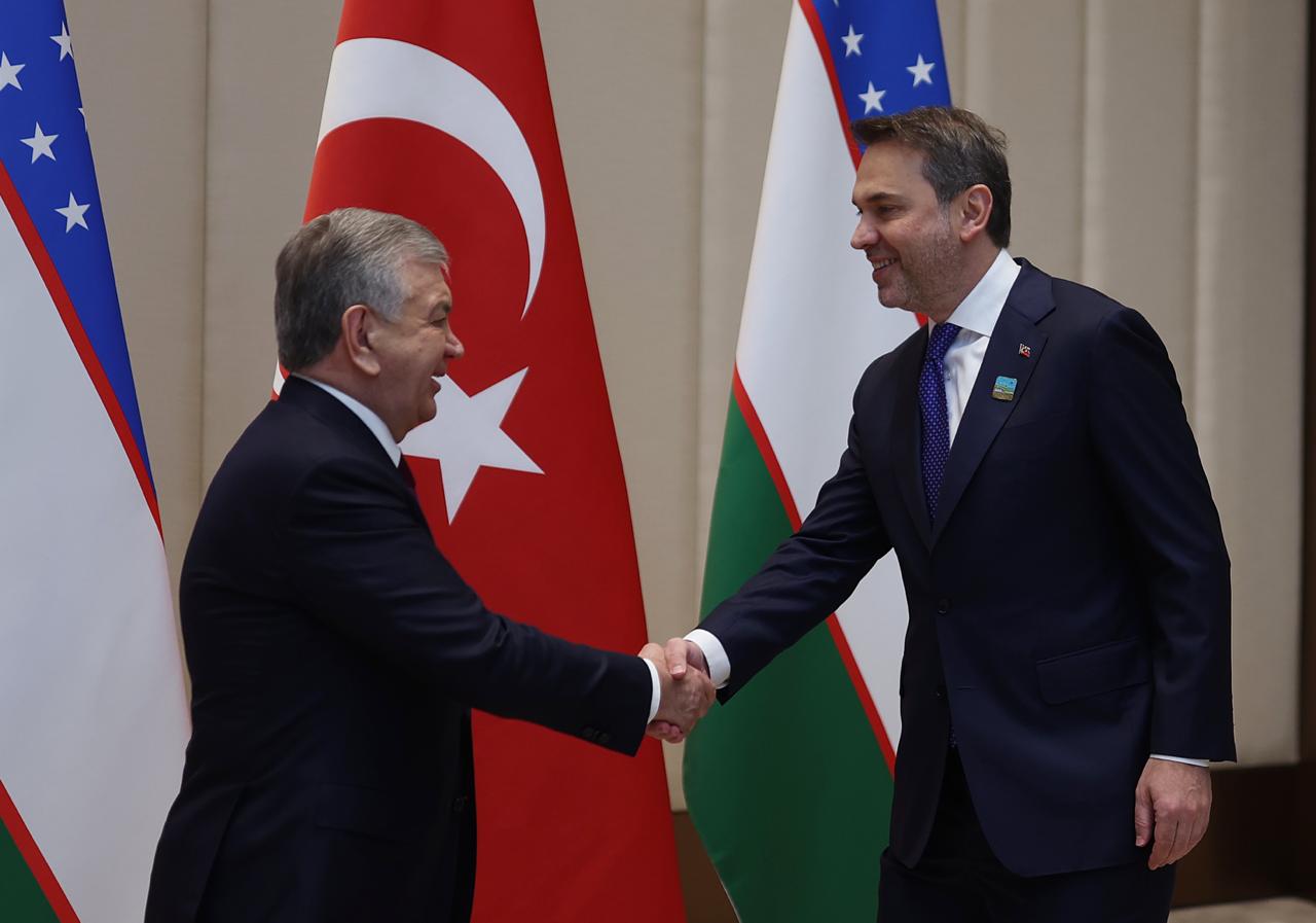 Bakan Bayraktar Özbekistan enerji zirvesi