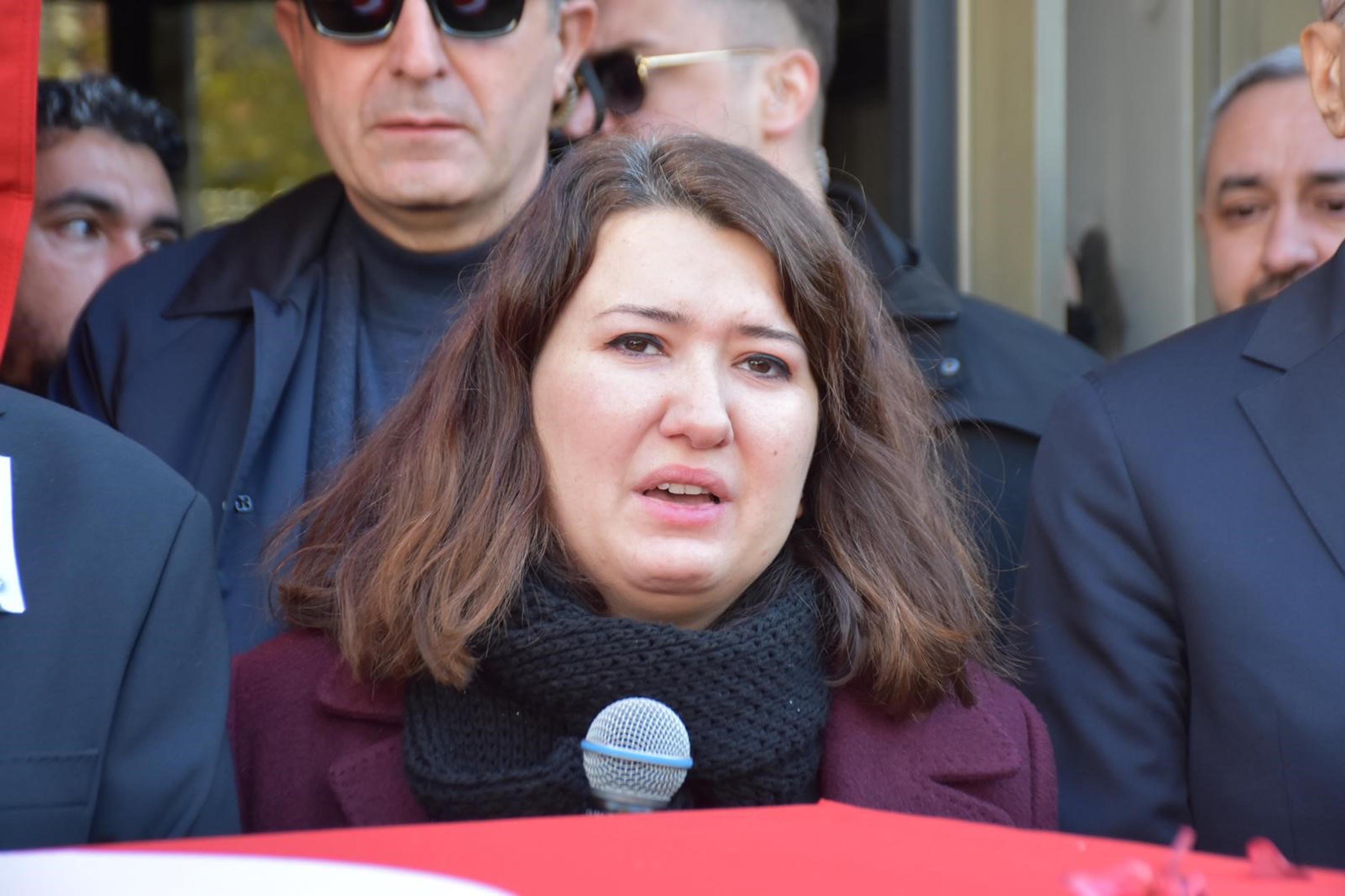 Gülşah Durbay Tören Katılımcıları