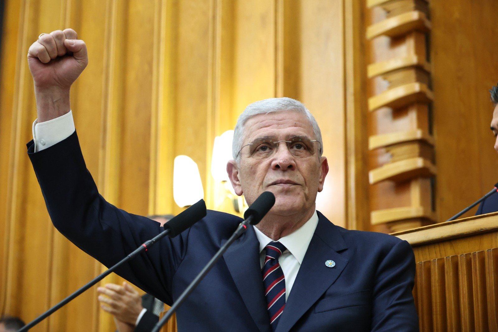 Müsavat Dervişoğlu terörle mücadele açıklaması