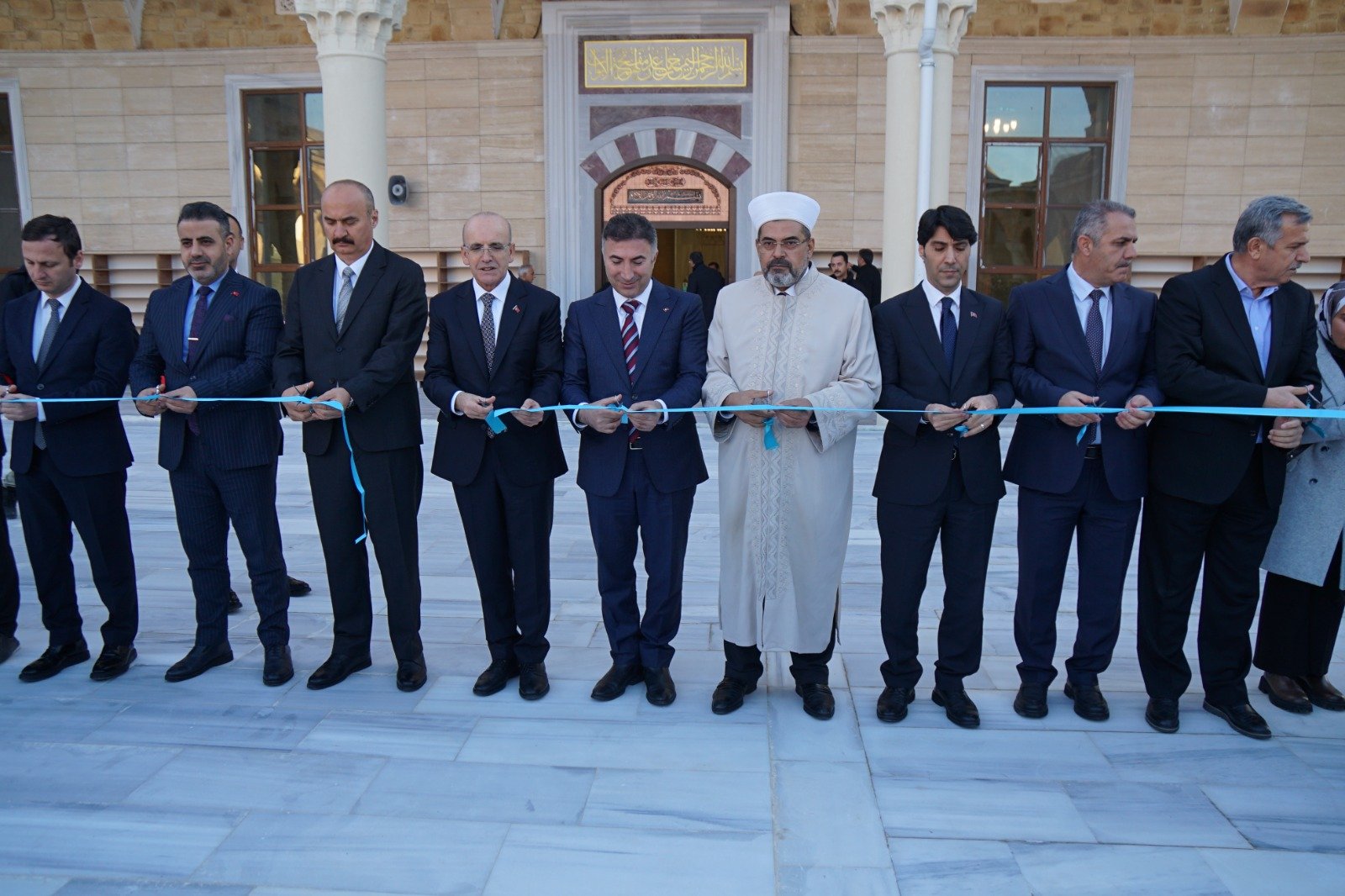 Bakan Şimşek Cami Açılışında