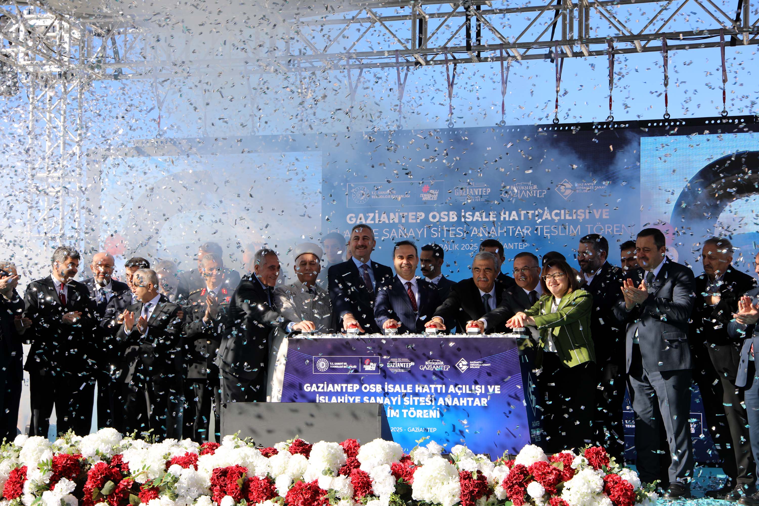 Gaziantep OSB İsale Hattı proje görseli