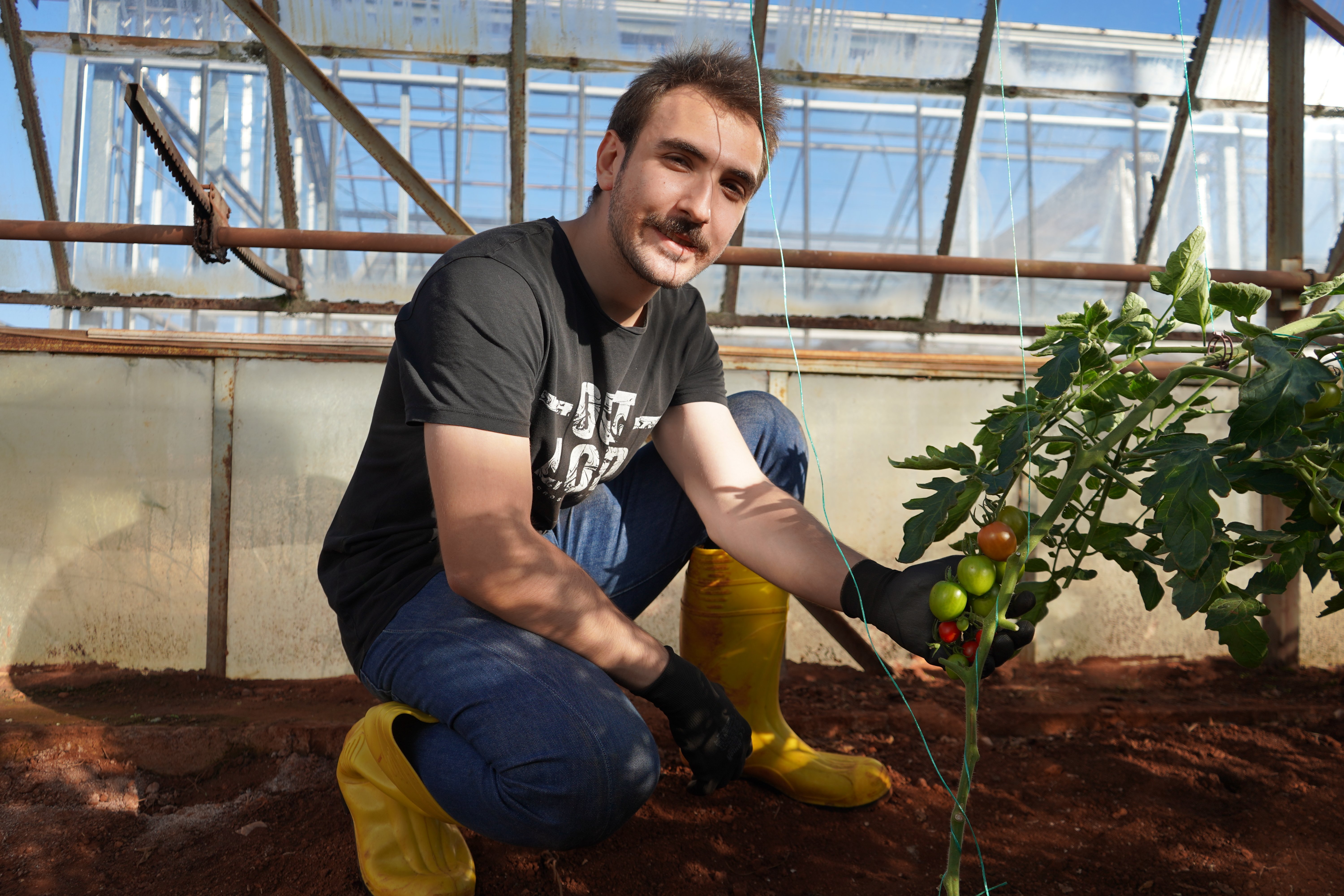 Ziraat Fakültesi Öğrenci Uygulaması