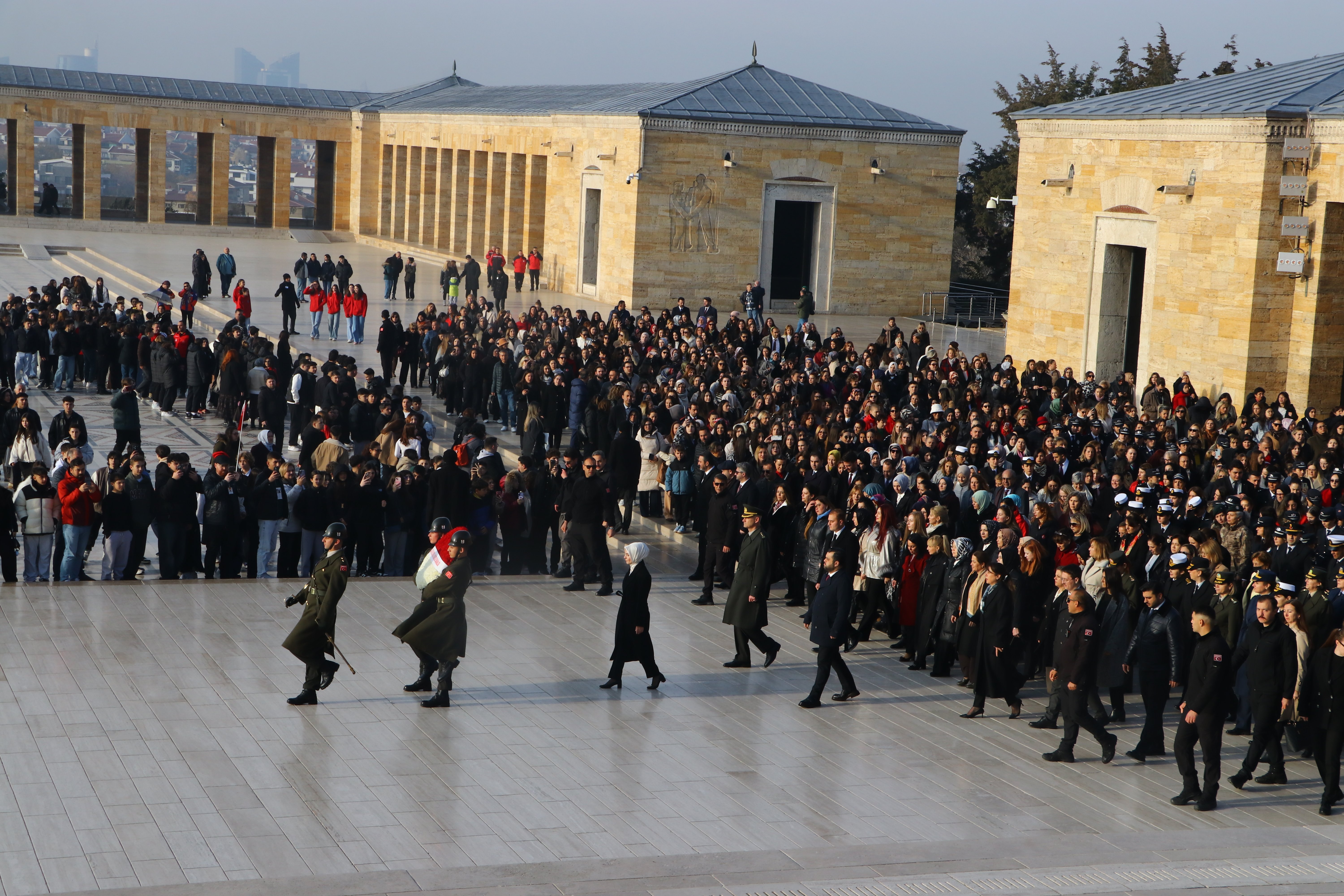 Anıtkabir Saygı Duruşu
