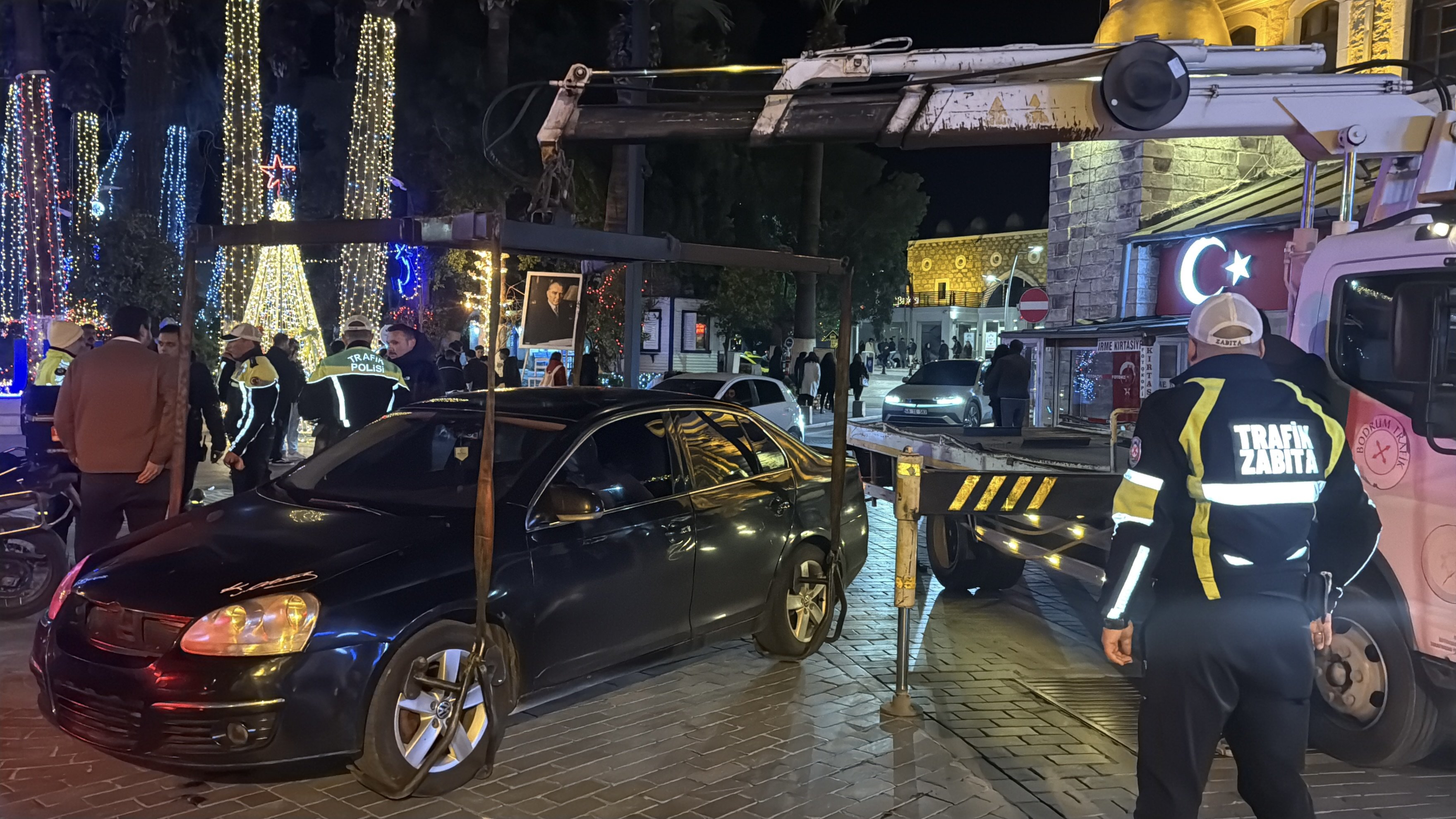 Trafik denetim noktası