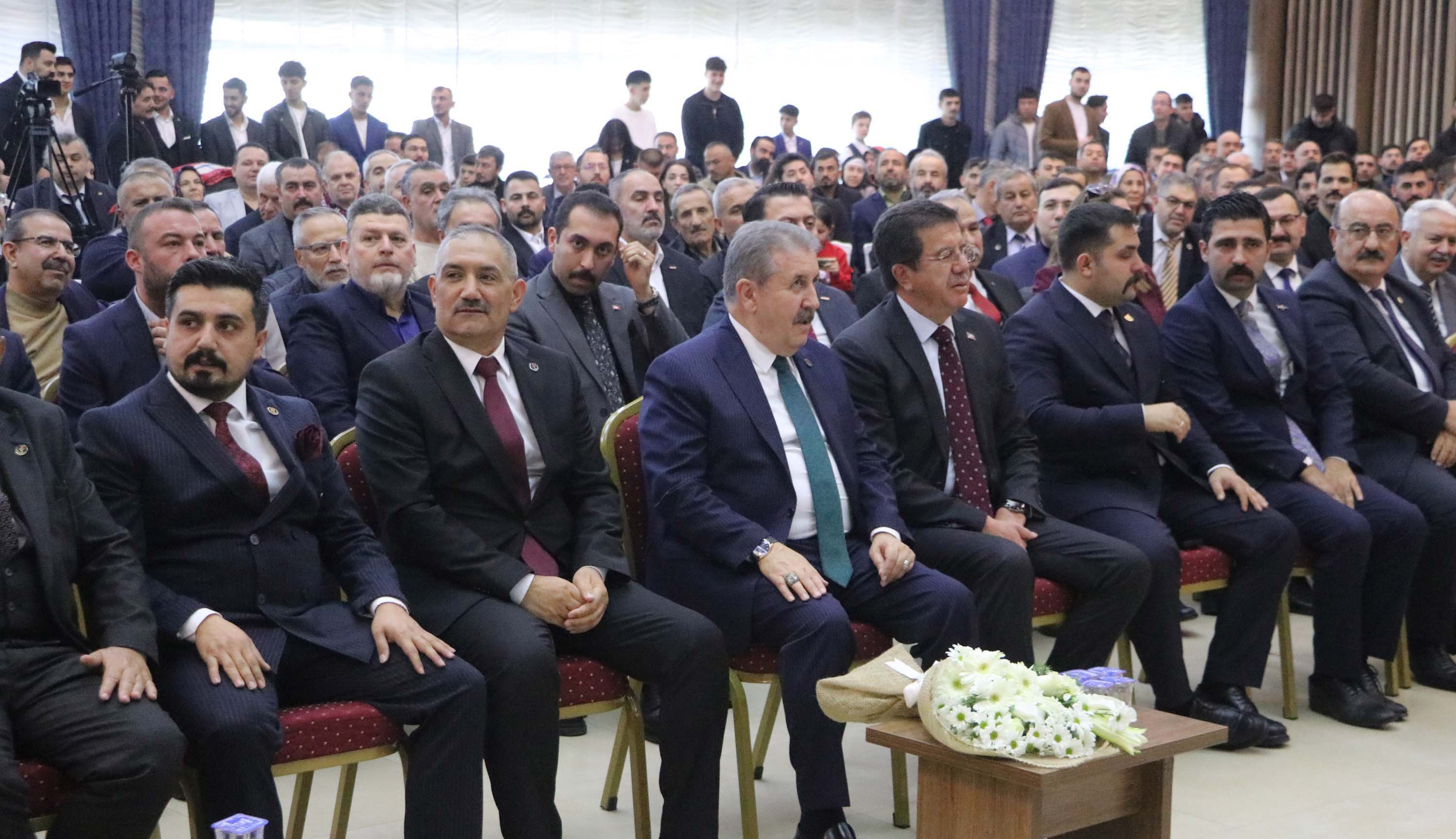 Mustafa Destici Konuşma