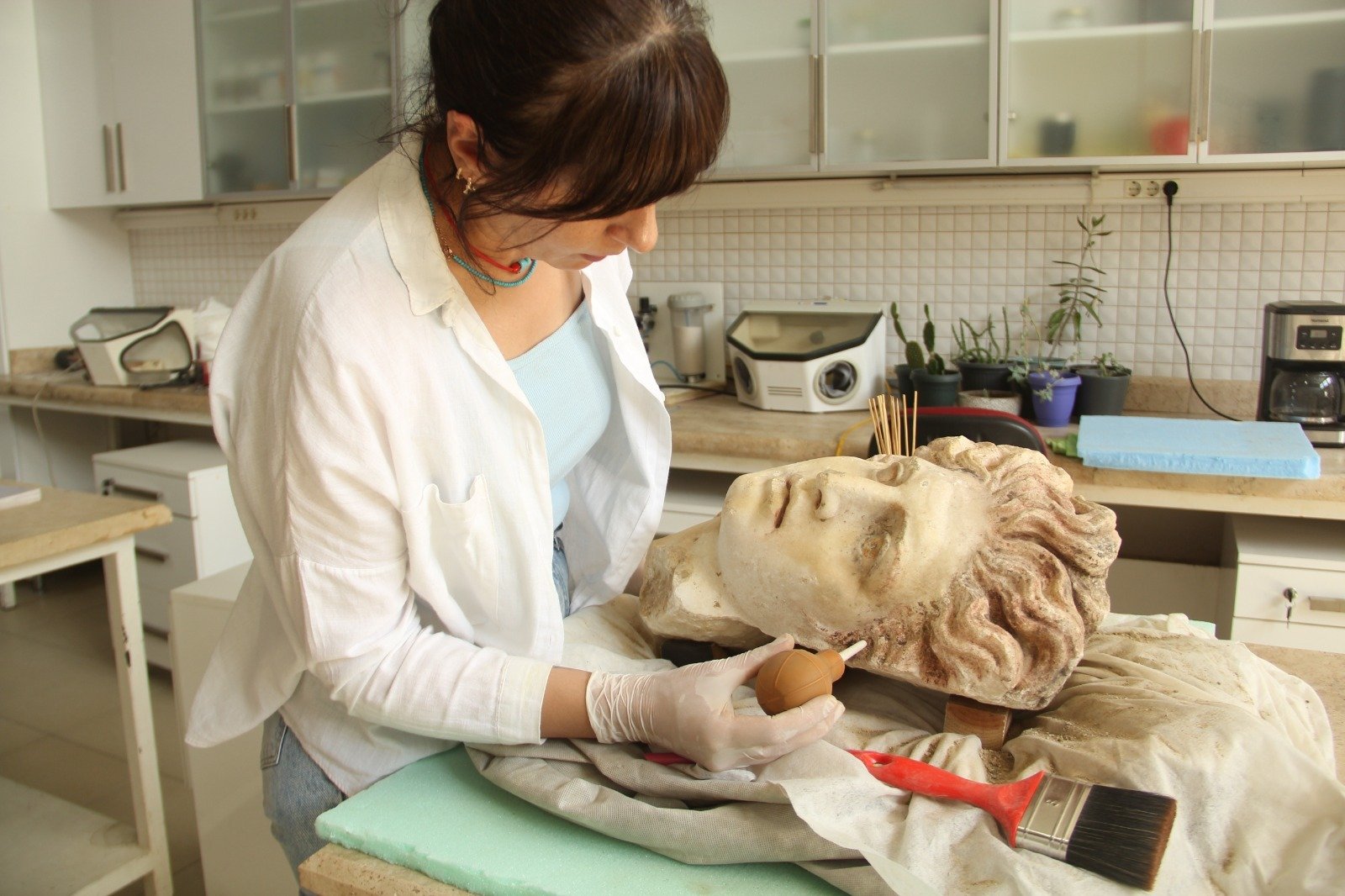 Kültür ve Turizm Bakanlığı Kazı Çalışmaları