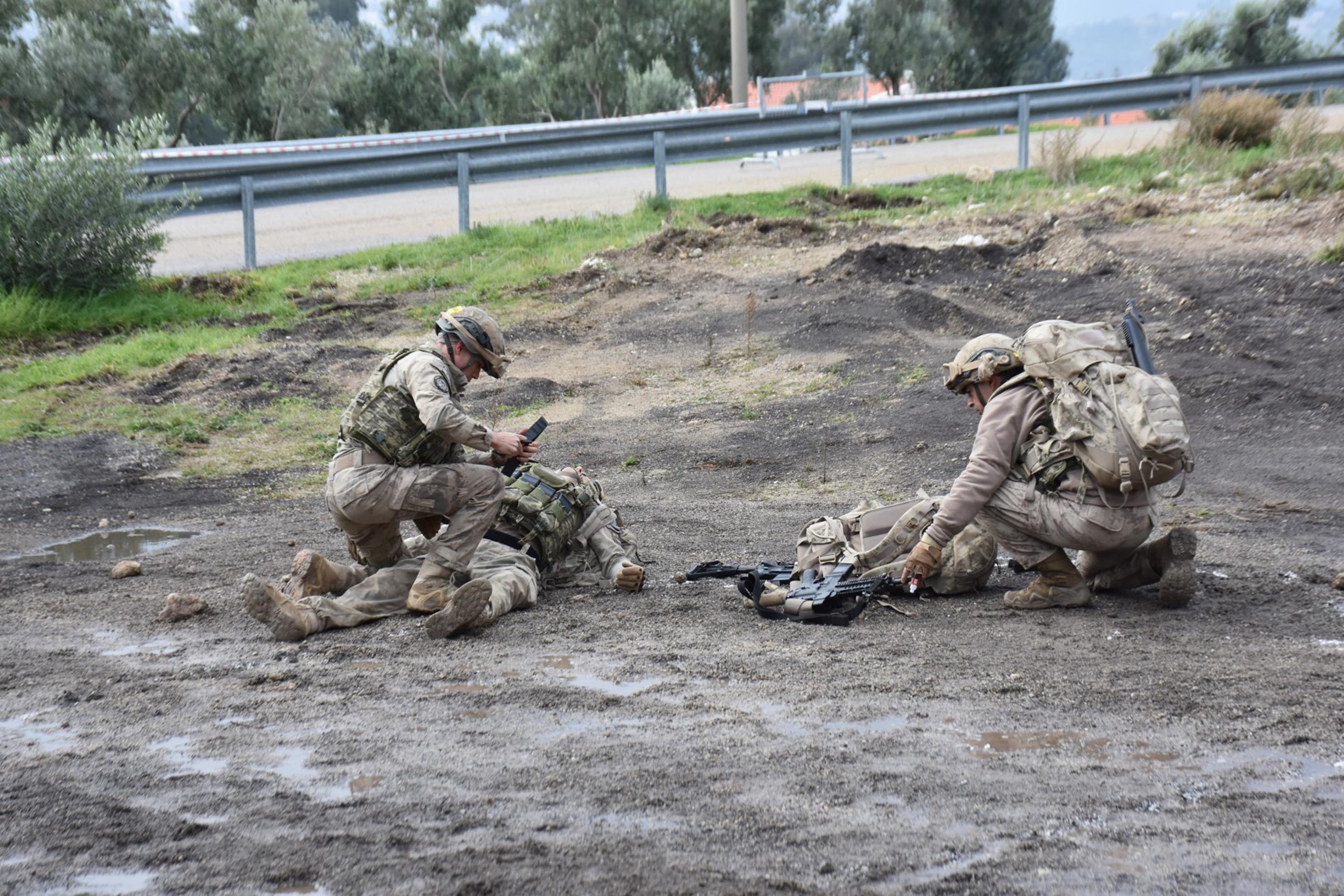 Jandarma Komando Fiziksel Test