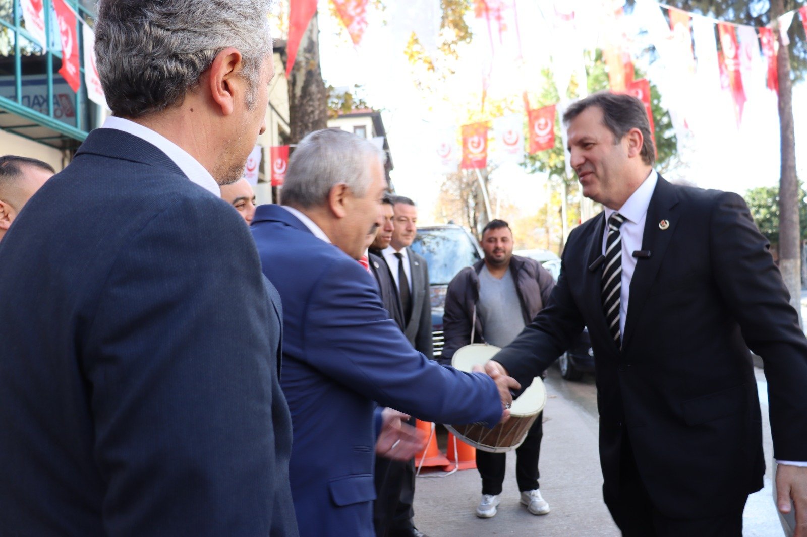 Türker Yörükçüoğlu kongrede