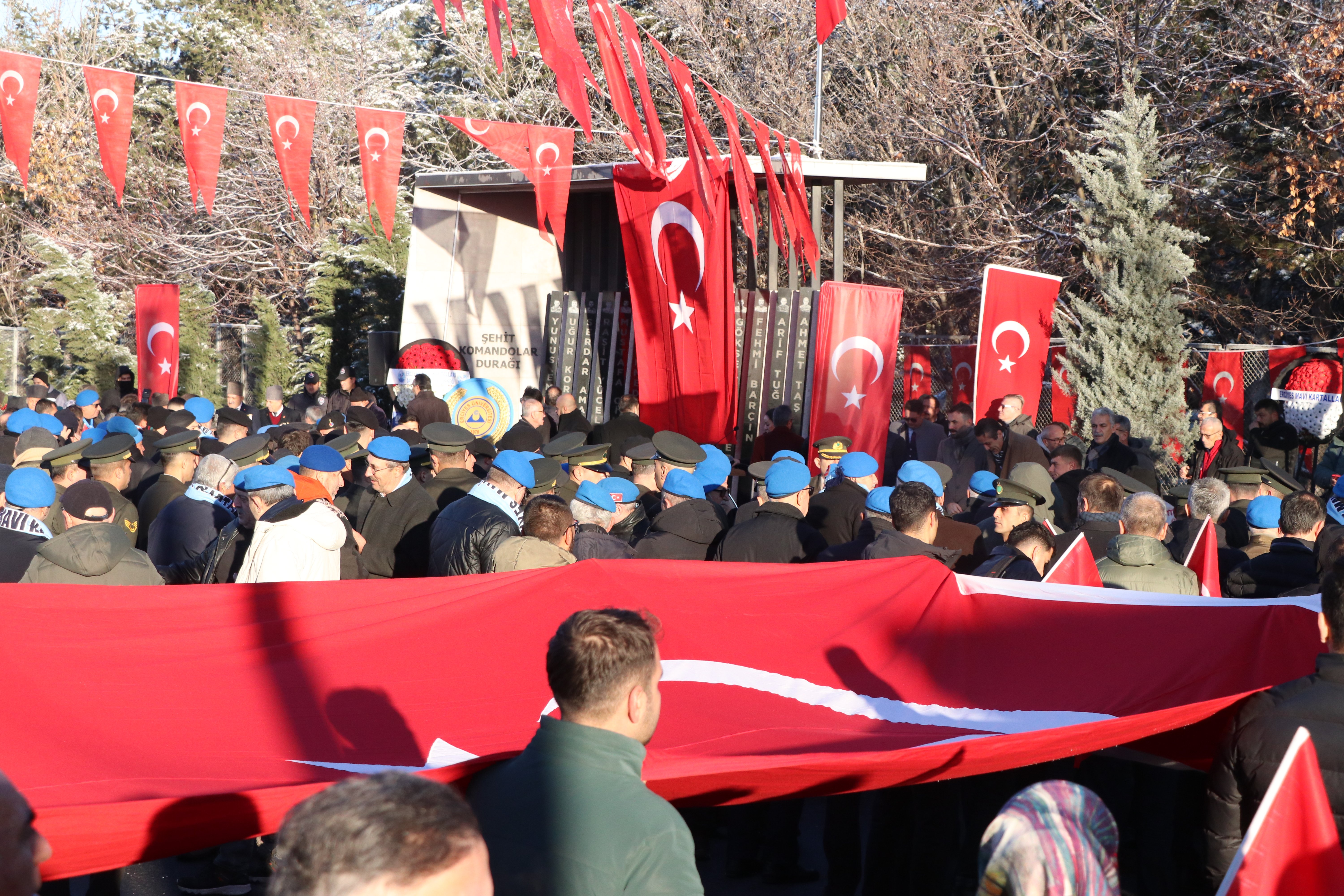 Kayseri Valisi Gökmen Çiçek konuşma