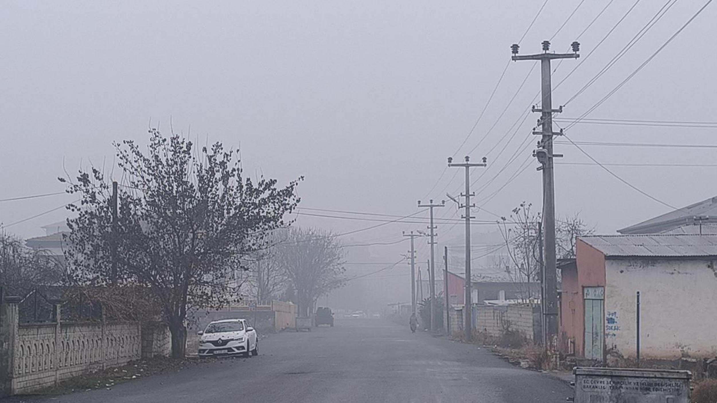 Iğdır coğrafi konumu hava kirliliği