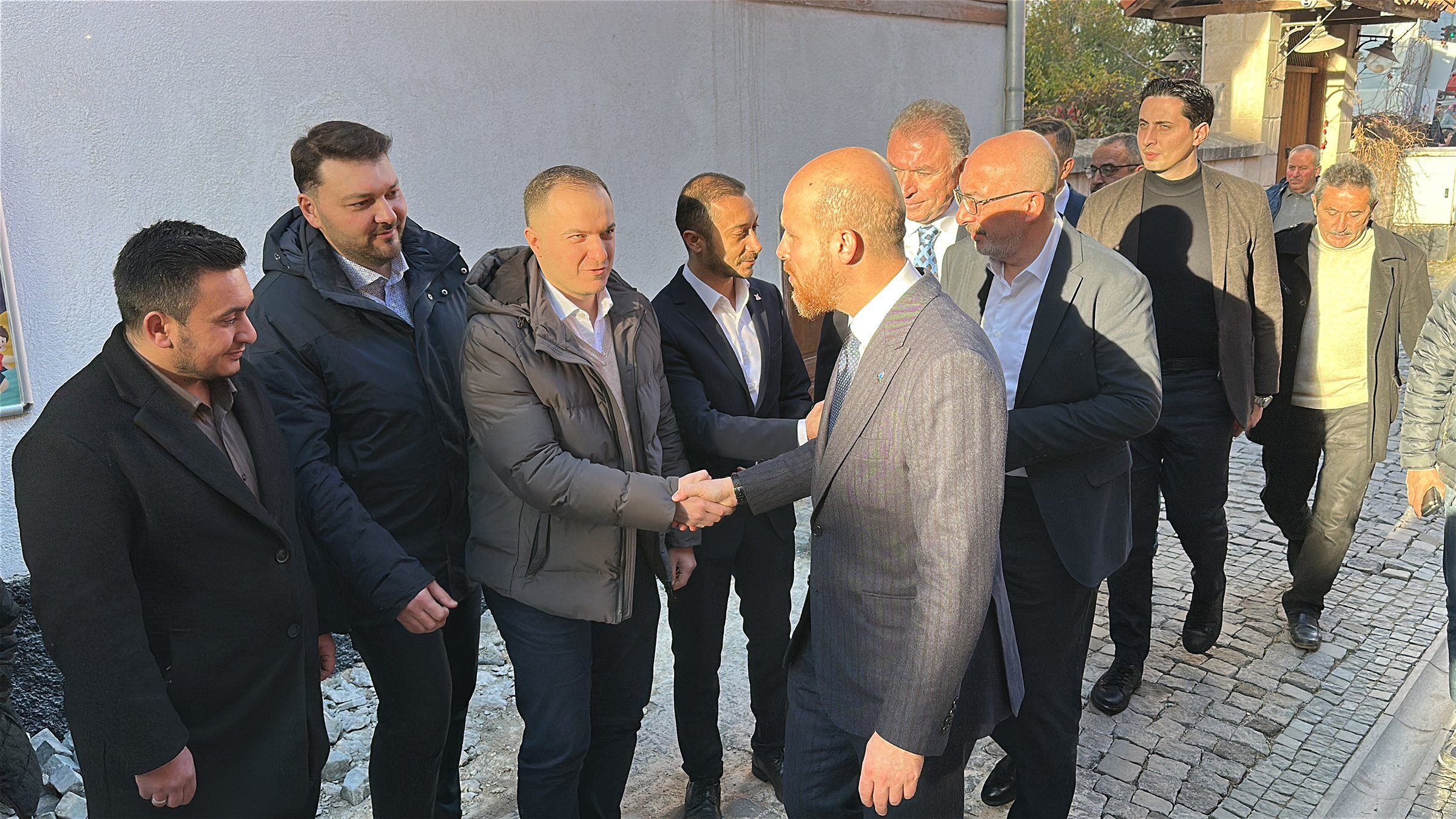 Bilal Erdoğan panel katılımcıları