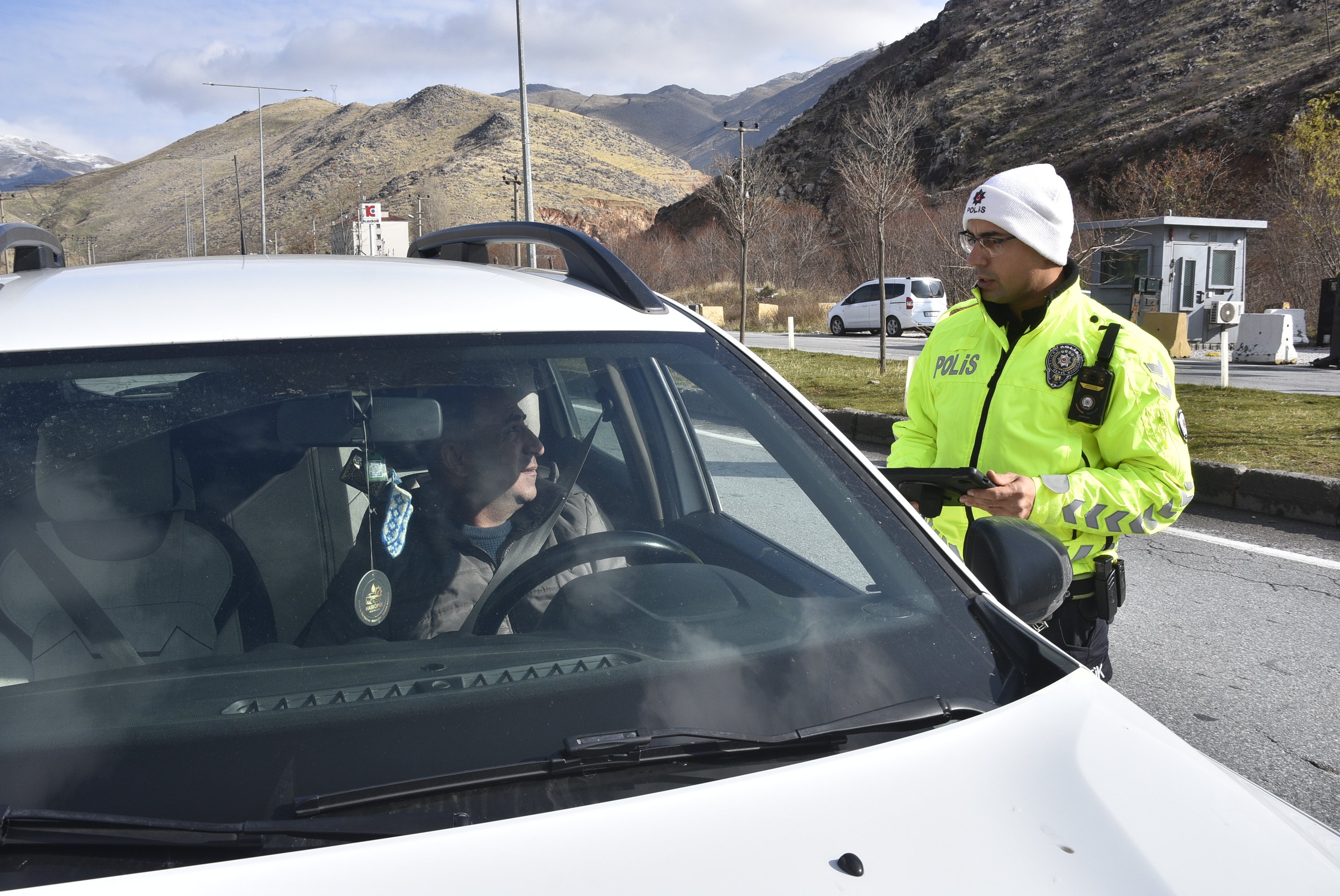 Bitlis Emniyet trafik yapay zeka uygulaması