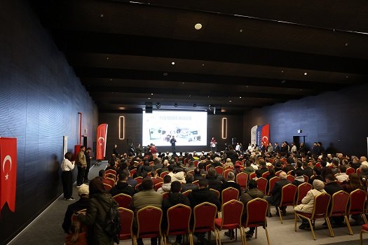 Arnavutköy Belediyesi Yeni Medya Akademi mezuniyet töreni