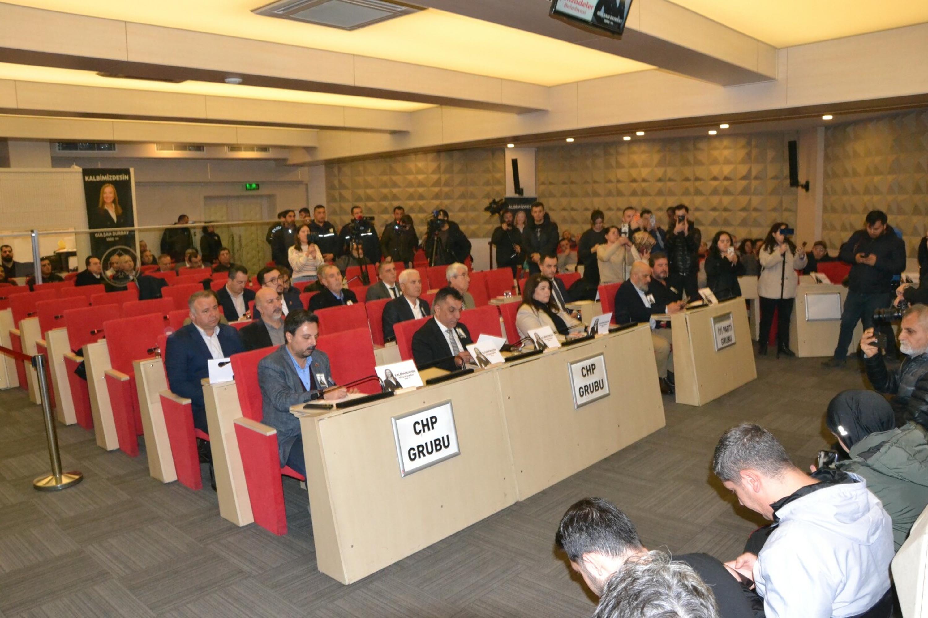 Şehzadeler Belediye Meclisi genel görünüm